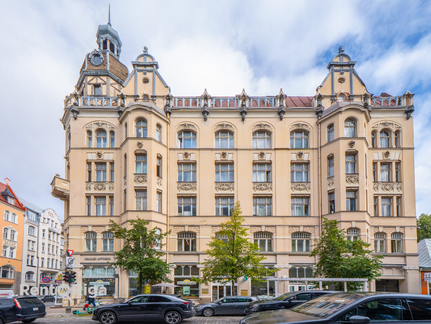 2-room apartment — Riga, Centrs, Brīvības iela 68 — photo 1