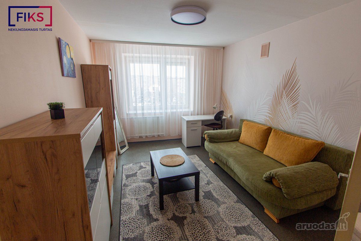 1 kambario buto nuoma — Kaunas, Šilainiai, J. Grušo g. — photo 3