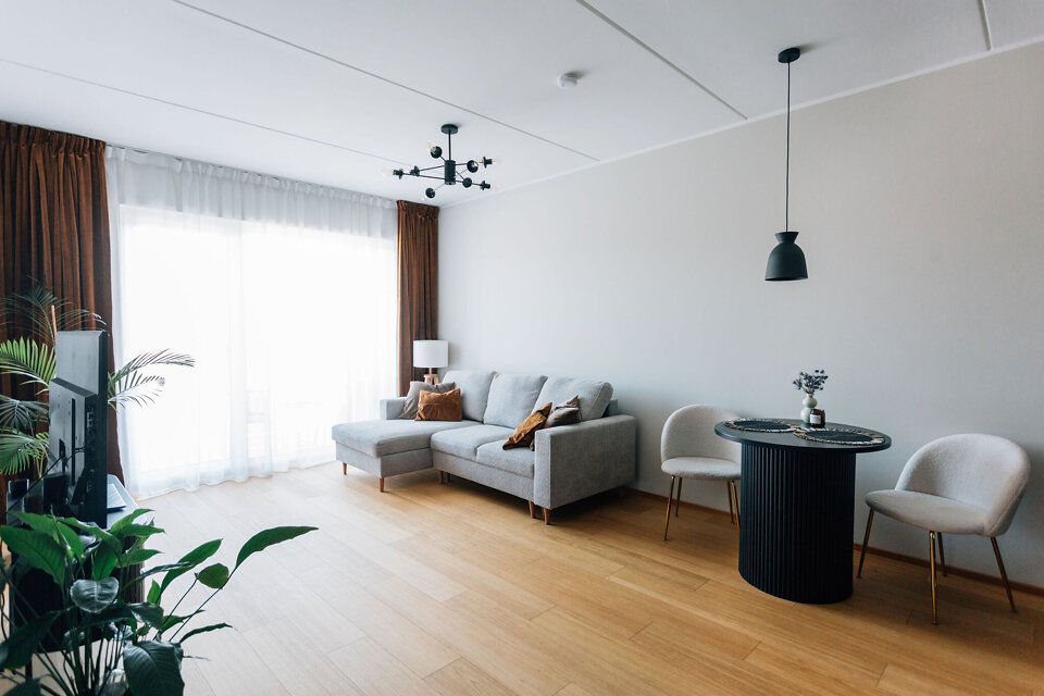 1-room apartment for rent — Tallinn, Haabersti, Künka tee 4 — photo 1