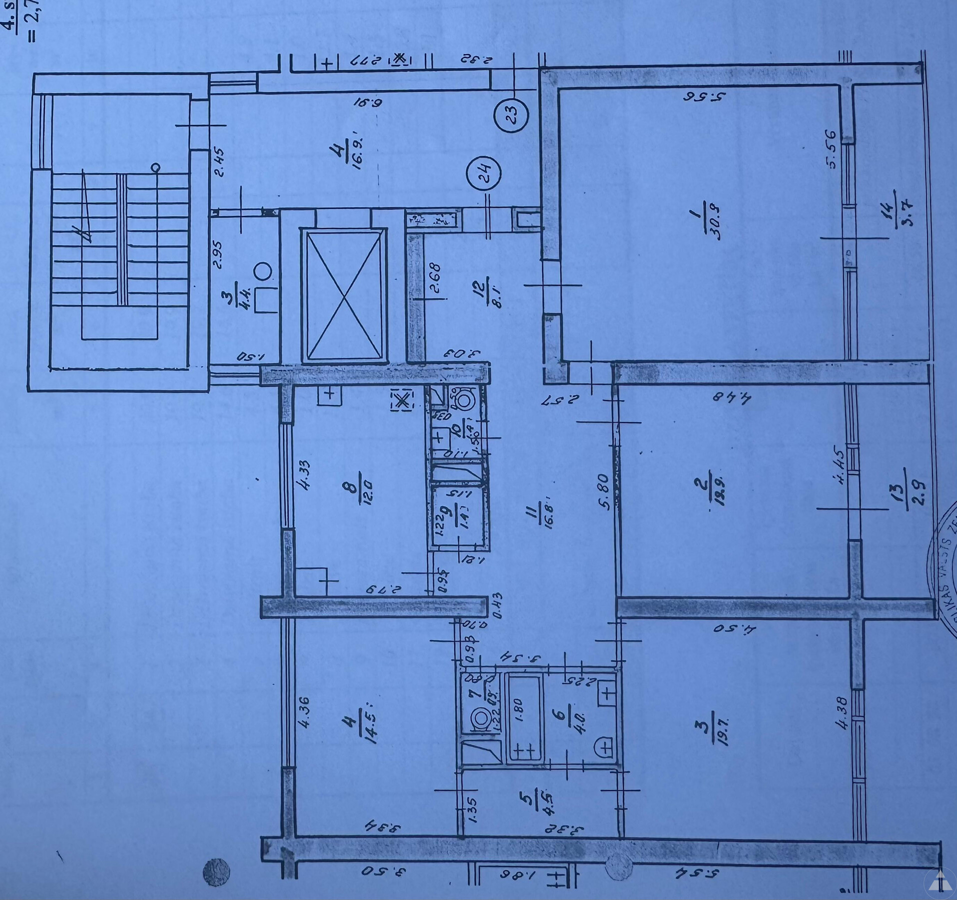 4-room apartment — Jūrmala, Dubulti, Ceriņu iela 9 — photo 4