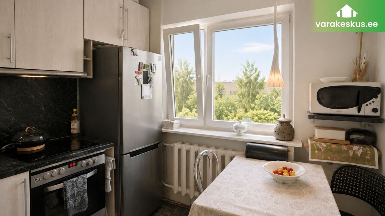 2-room apartment — Tartu, Veeriku, Ravila tn 42 — photo 3