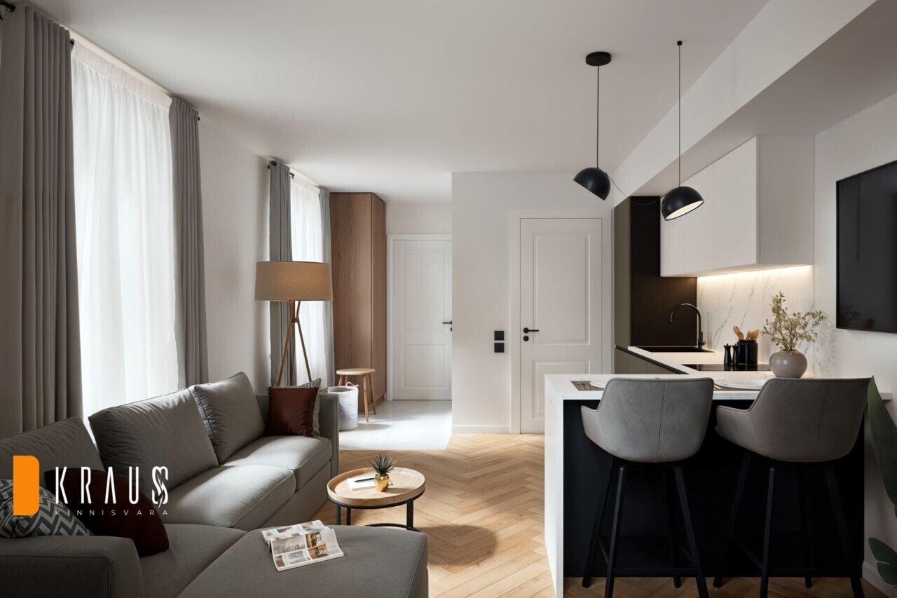 1-room apartment — Tallinn, Kesklinna, Luise tn 24 — photo 4