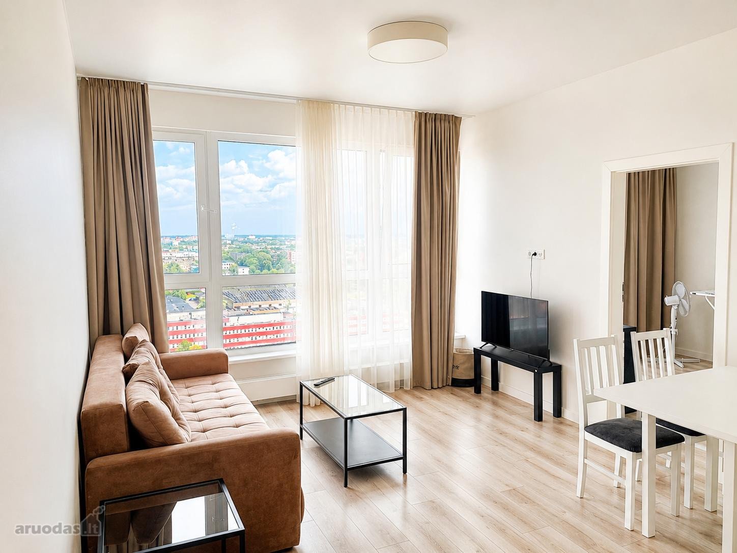 2 kambarių butas - Kaunas, Žaliakalnis, Savanorių pr. — photo 1