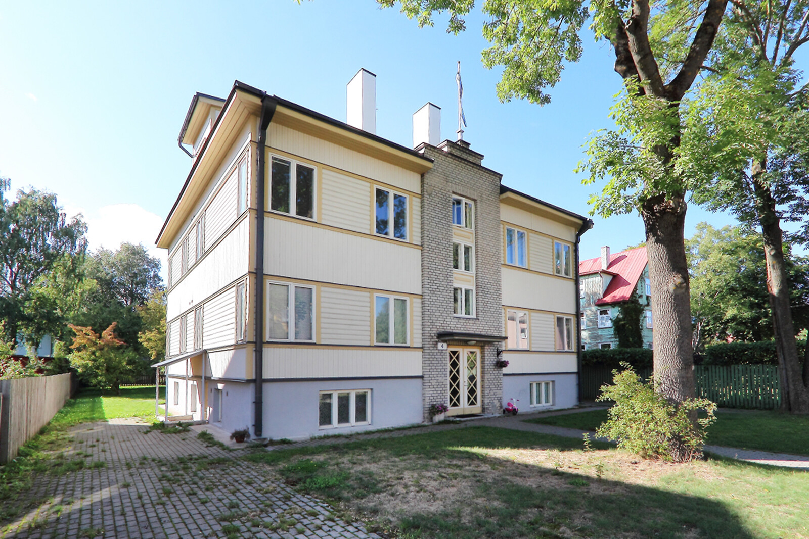 2-room apartment — Tallinn, Kristiine, Kannikese tn 4 — photo 1