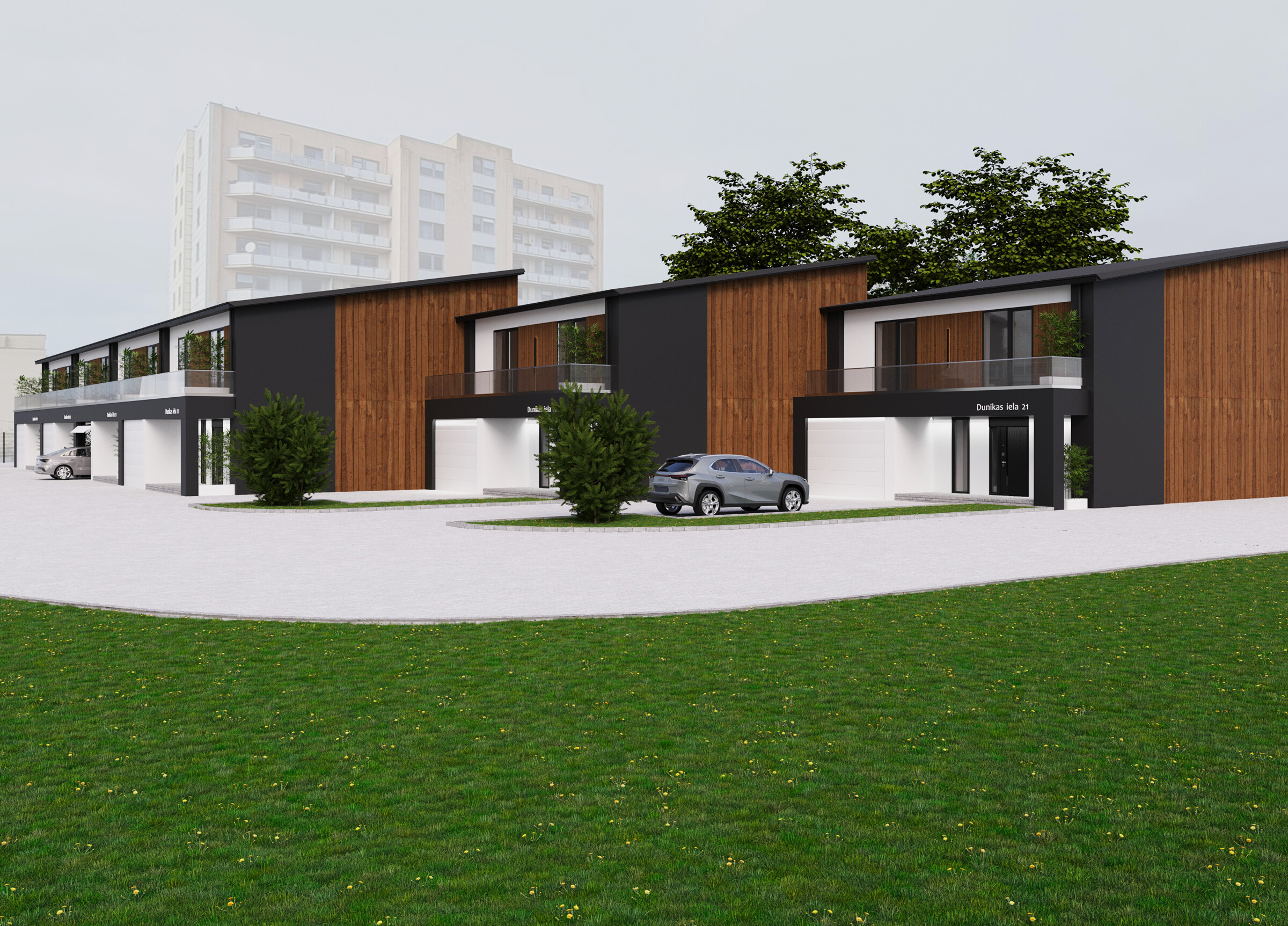 5-room house — Liepāja, Ezerkrasts, Dunikas iela 21 — photo 1