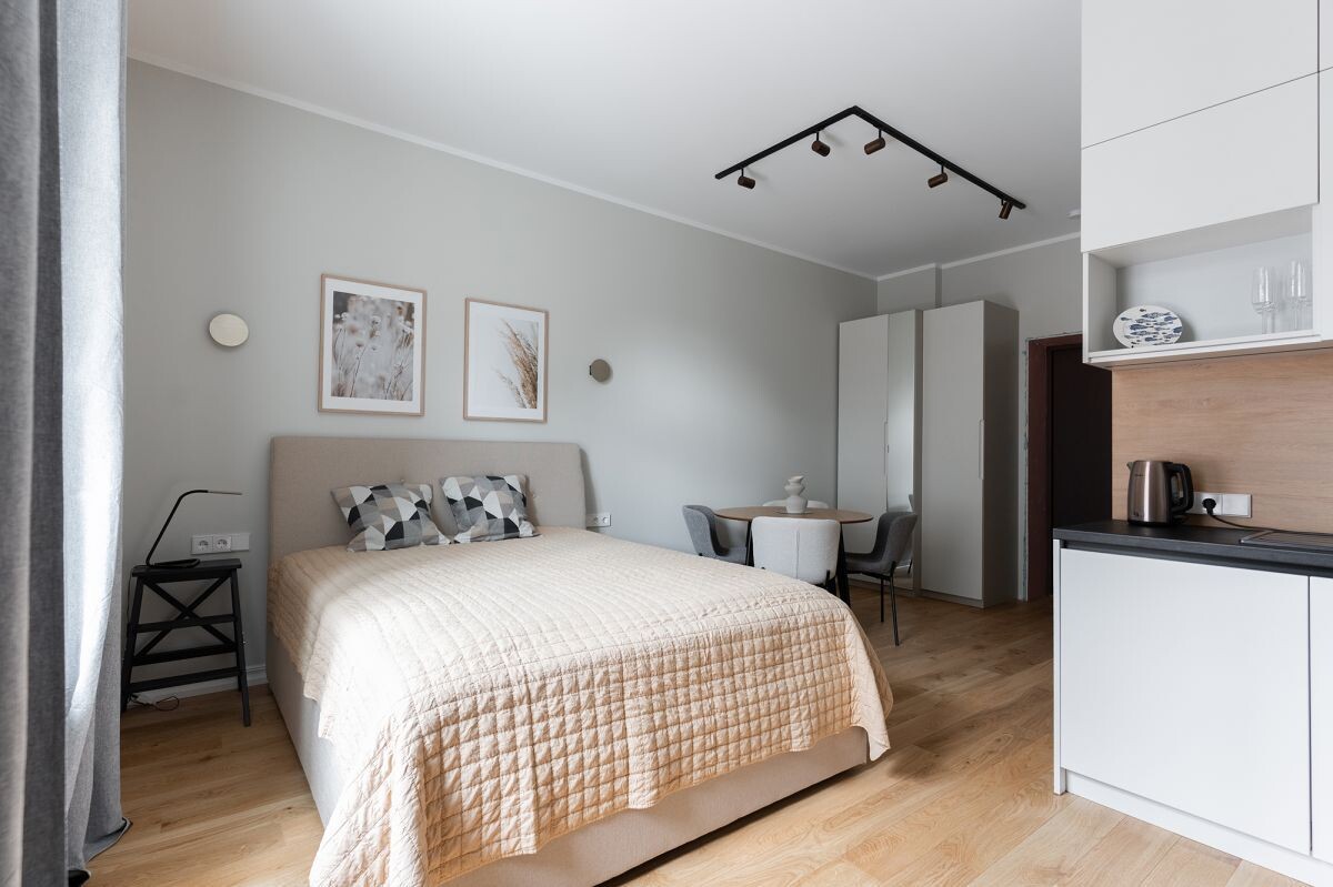 2-room apartment — Jūrmala, Majori, Jomas iela 46 — photo 1