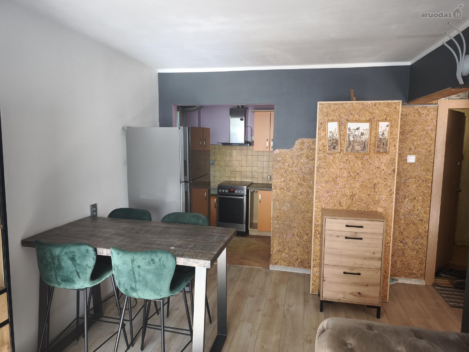 2 kambarių butas - Kaunas, Aukštieji Šančiai, Hipodromo g. — photo 4