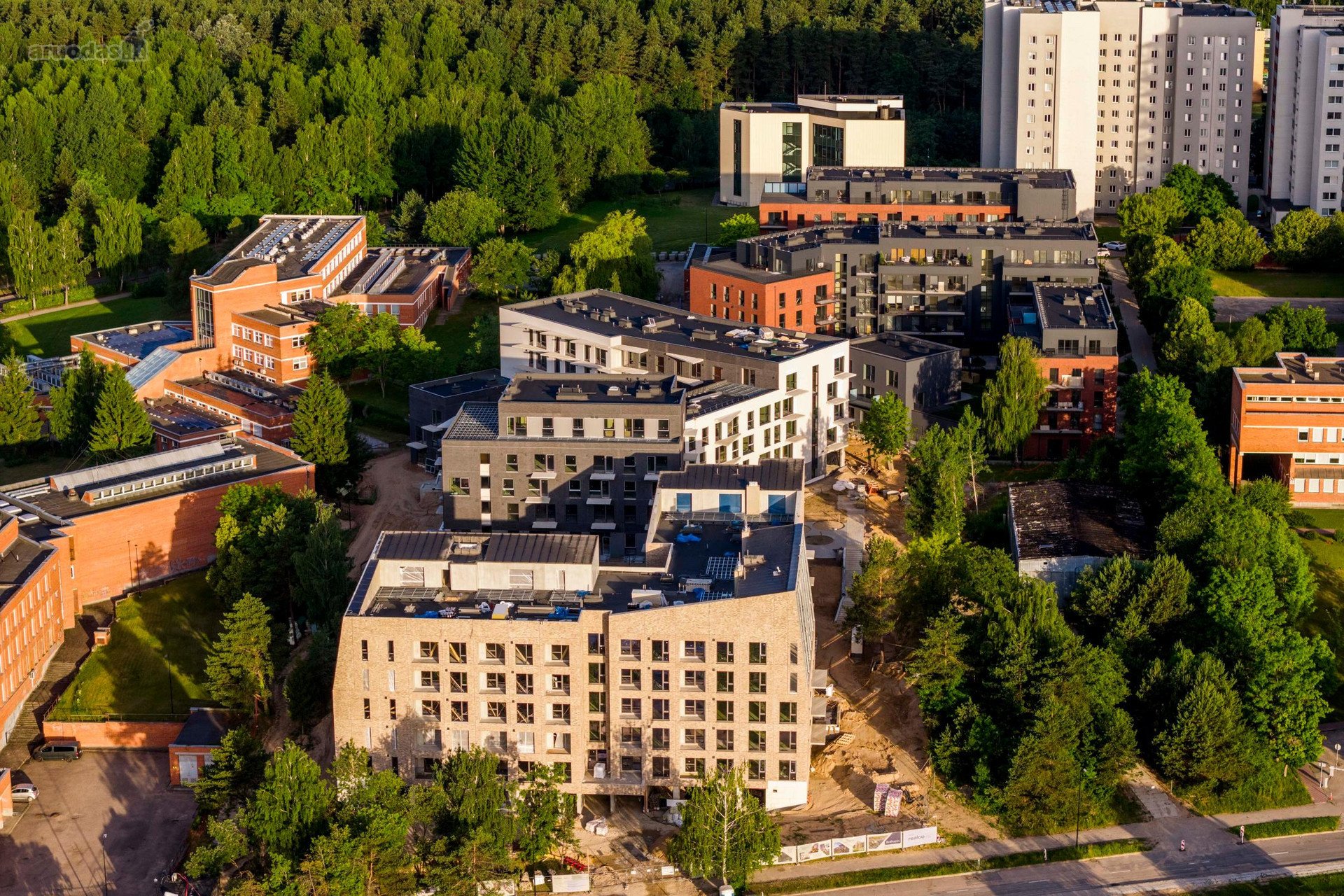 3 kambarių butas - Vilnius, Baltupiai, Didlaukio g. — photo 1