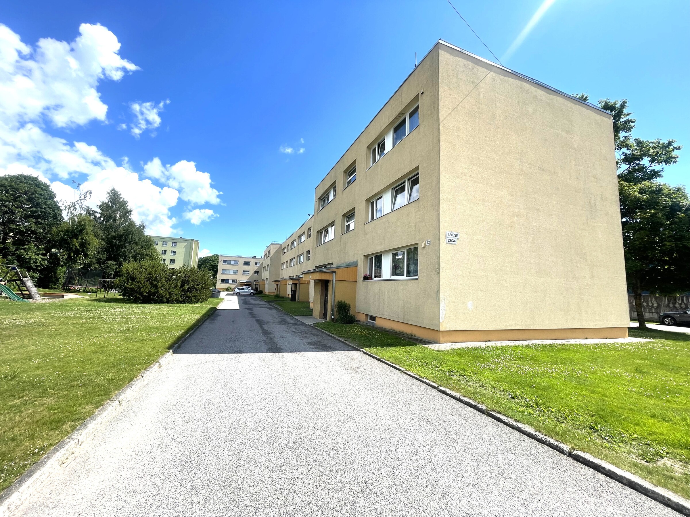 2-room apartment — Pärnu, Rääma, Ilvese tn 34 — photo 1