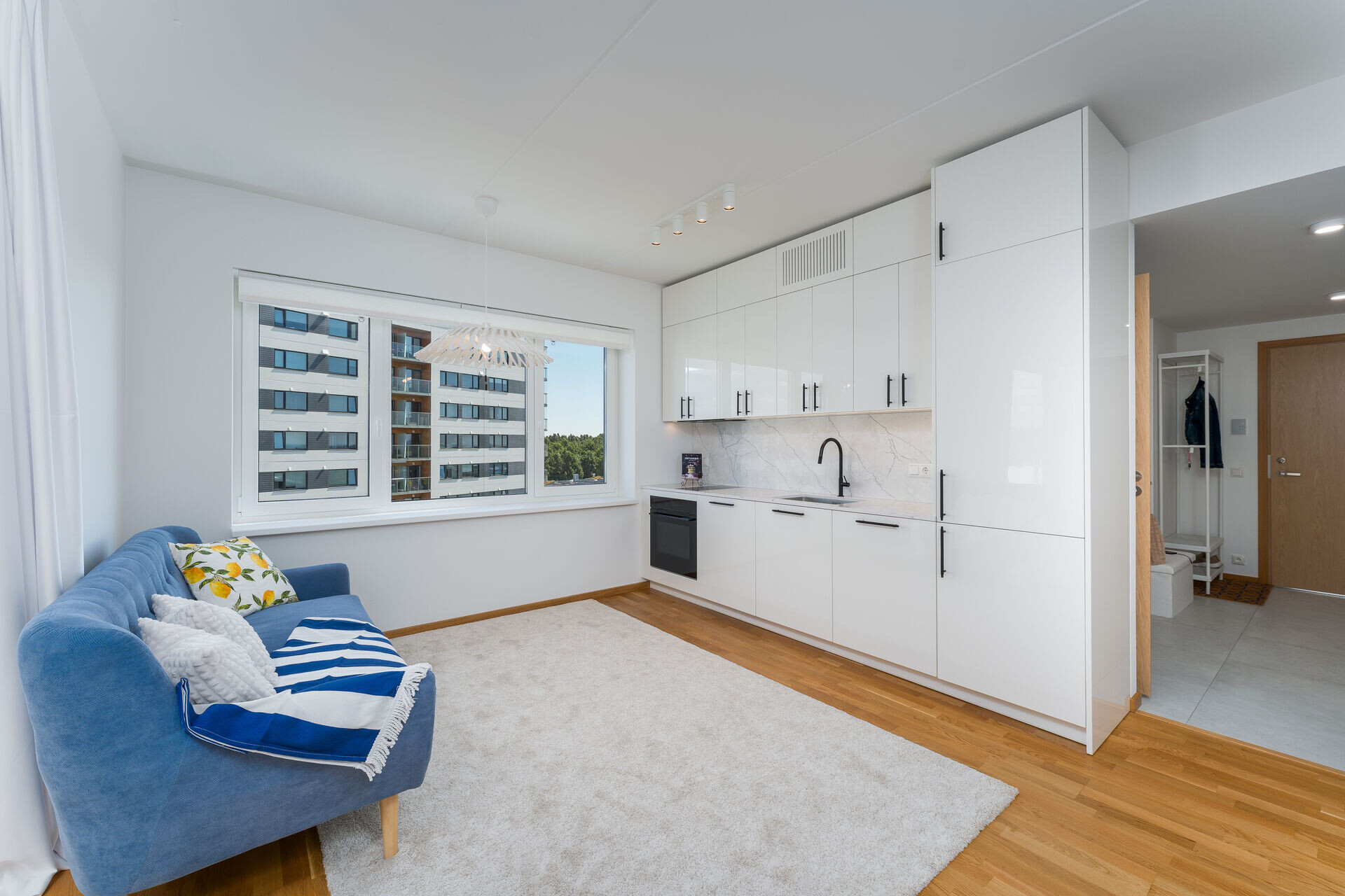 3-room apartment — Pärnu, Kesklinn, Mai tn 67 — photo 3