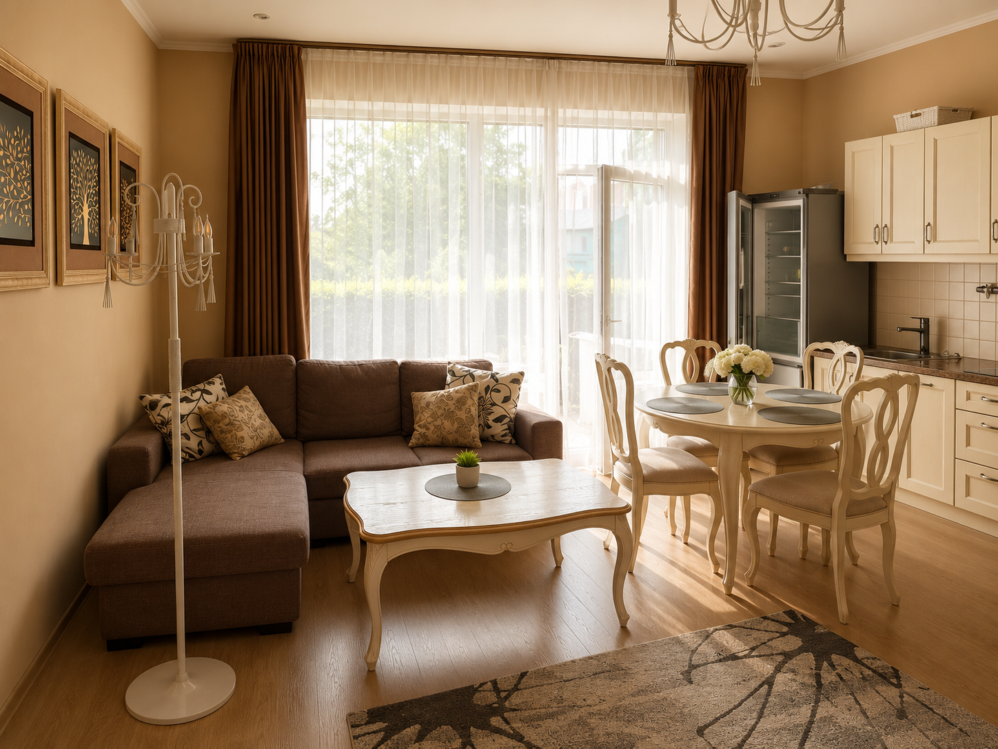 3-room apartment — Jūrmala, Dzintari, Turaidas iela 17 — photo 4