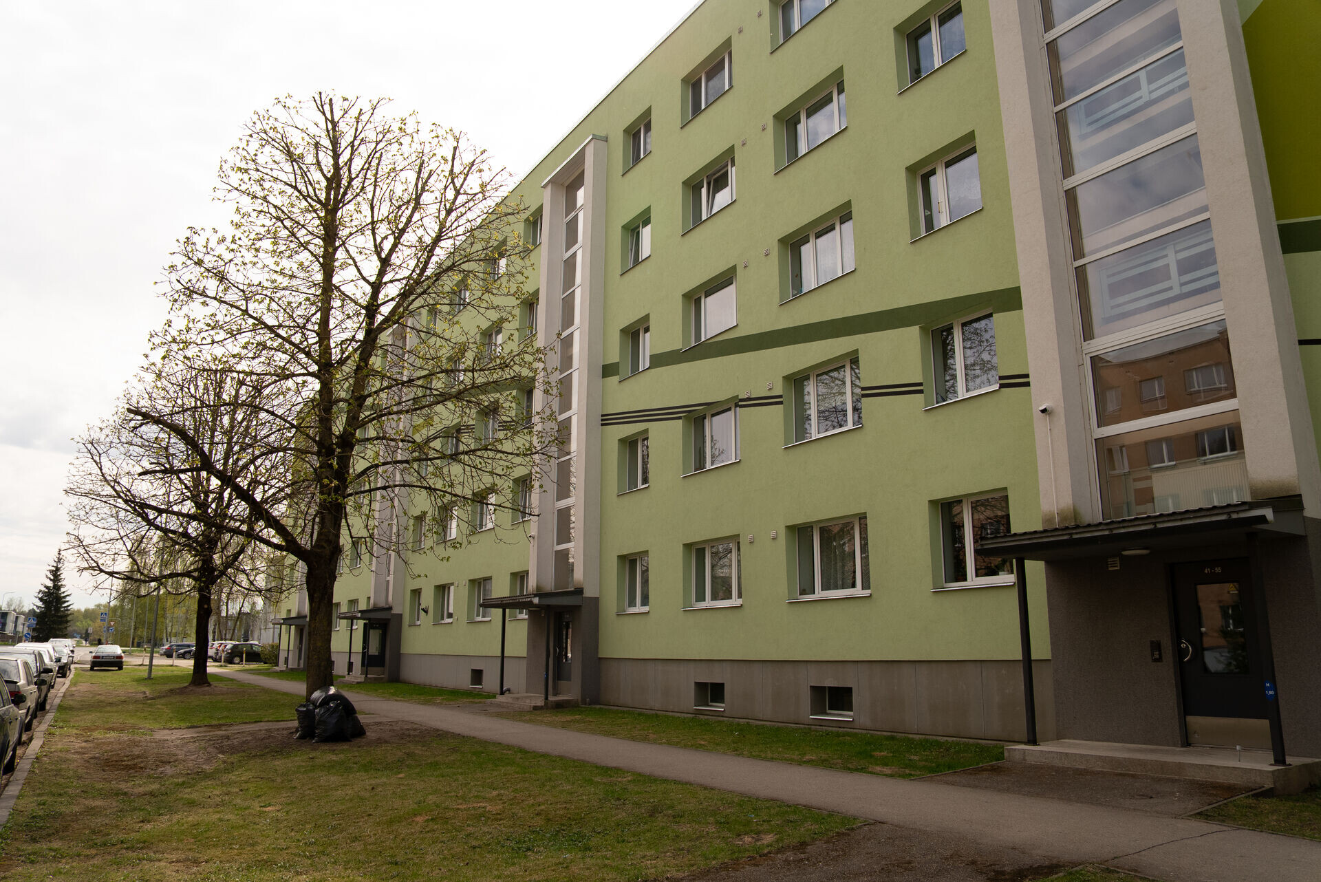 3-room apartment — Tartu, Jaamamõisa, Lääne tn 7 — photo 1