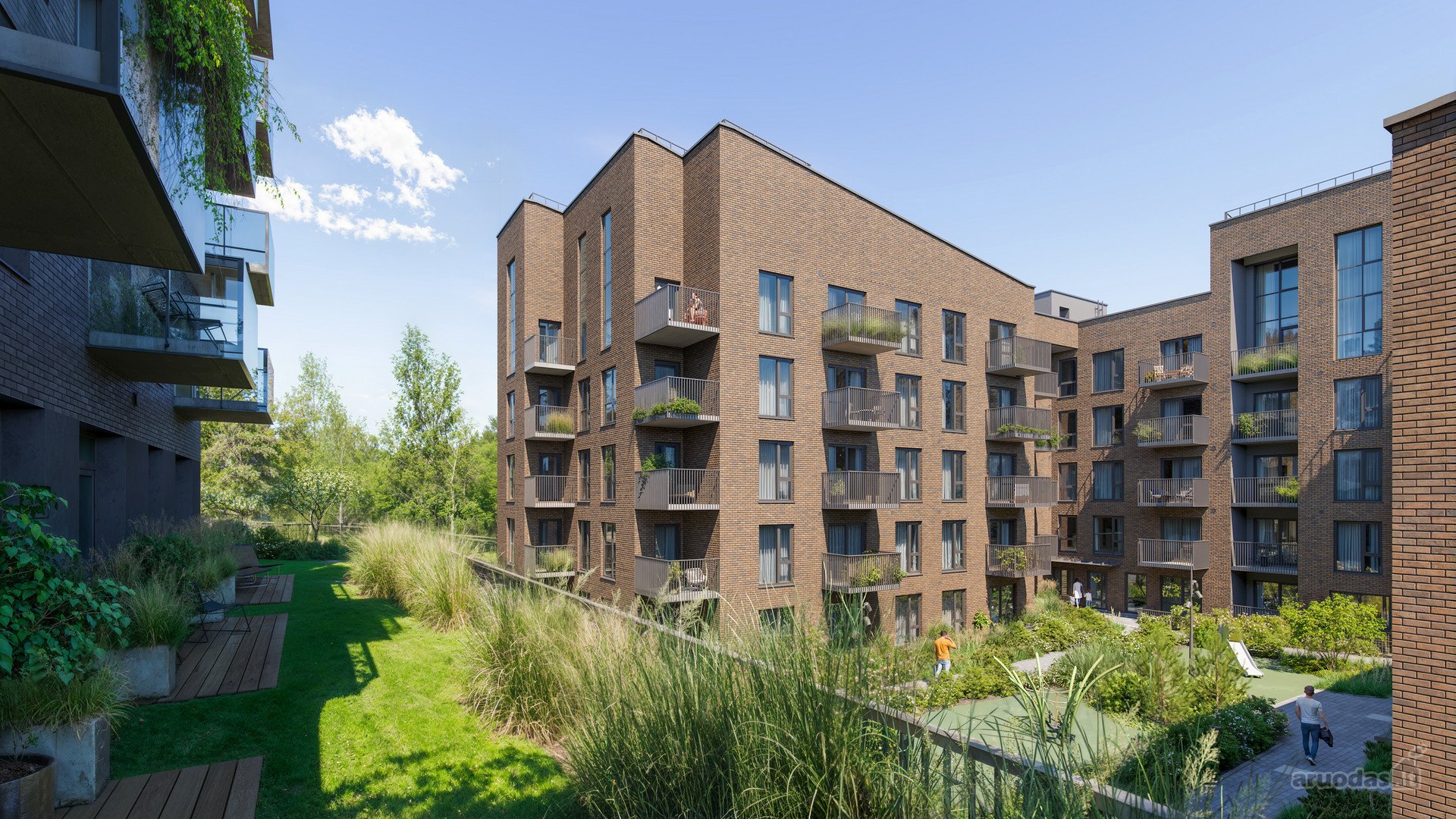 4 kambarių butas - Vilnius, Baltupiai, Didlaukio g. — photo 4