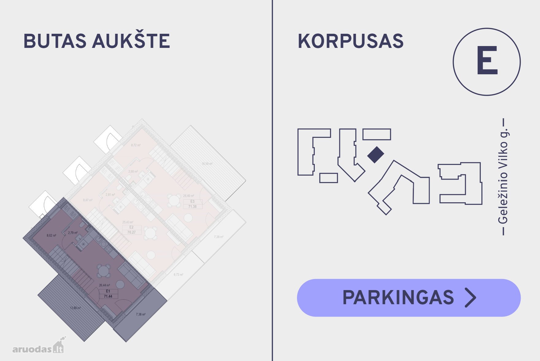 3 kambarių butas - Vilnius, Baltupiai, Didlaukio g. — photo 3