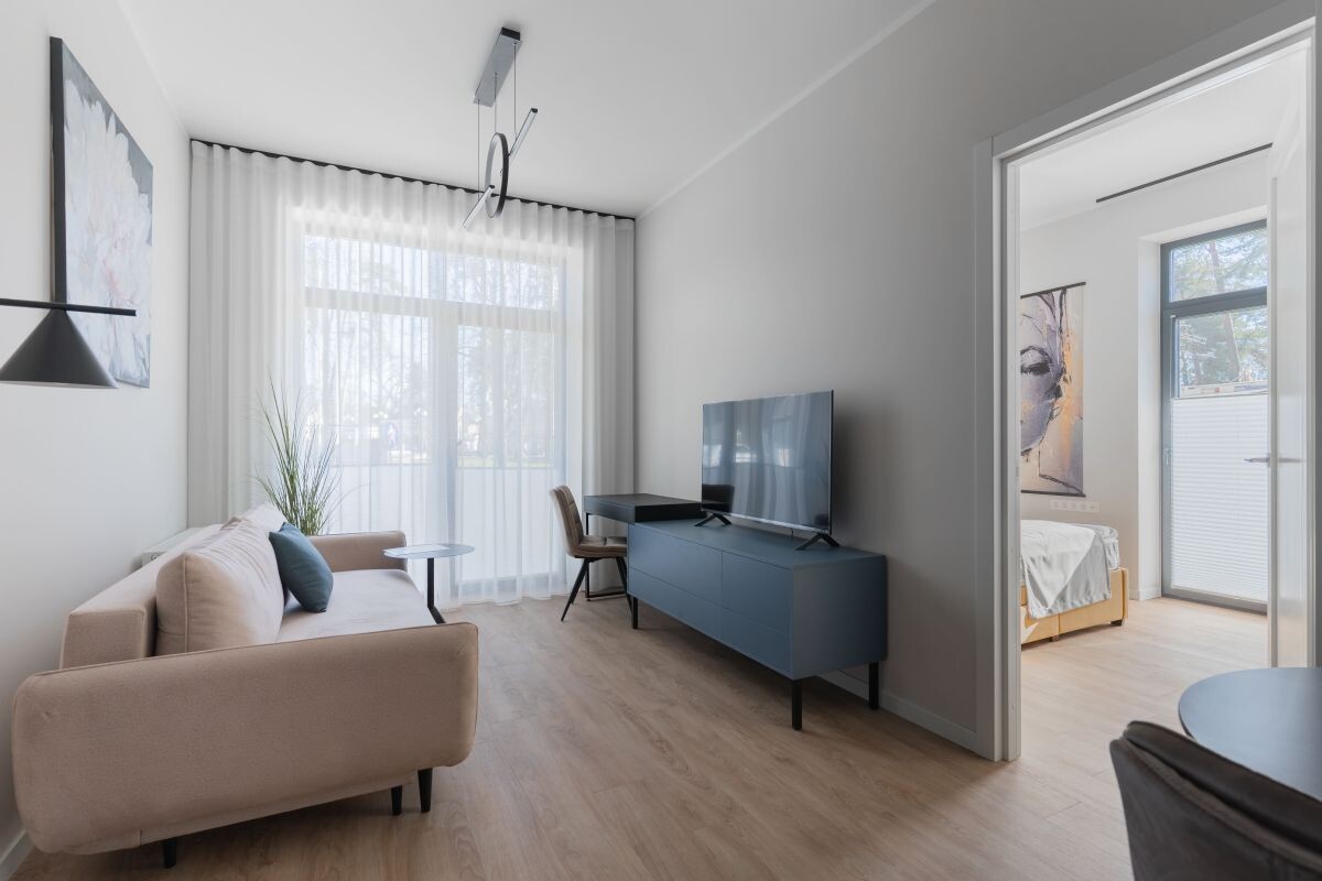 3-room apartment — Jūrmala, Majori, Pilsoņu iela 14 — photo 1