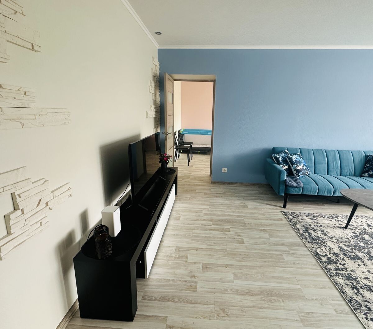 2-room apartment — Liepāja, Dienvidrietumu rajons, Klaipedas 104 — photo 4
