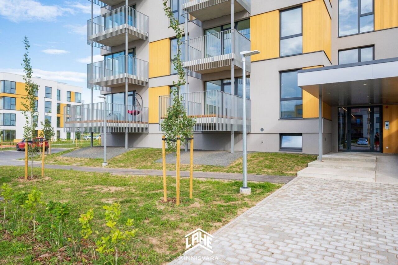 3-room apartment — Tartu, Raadi-Kruusamäe, Kaupmehe tn 8 — photo 1