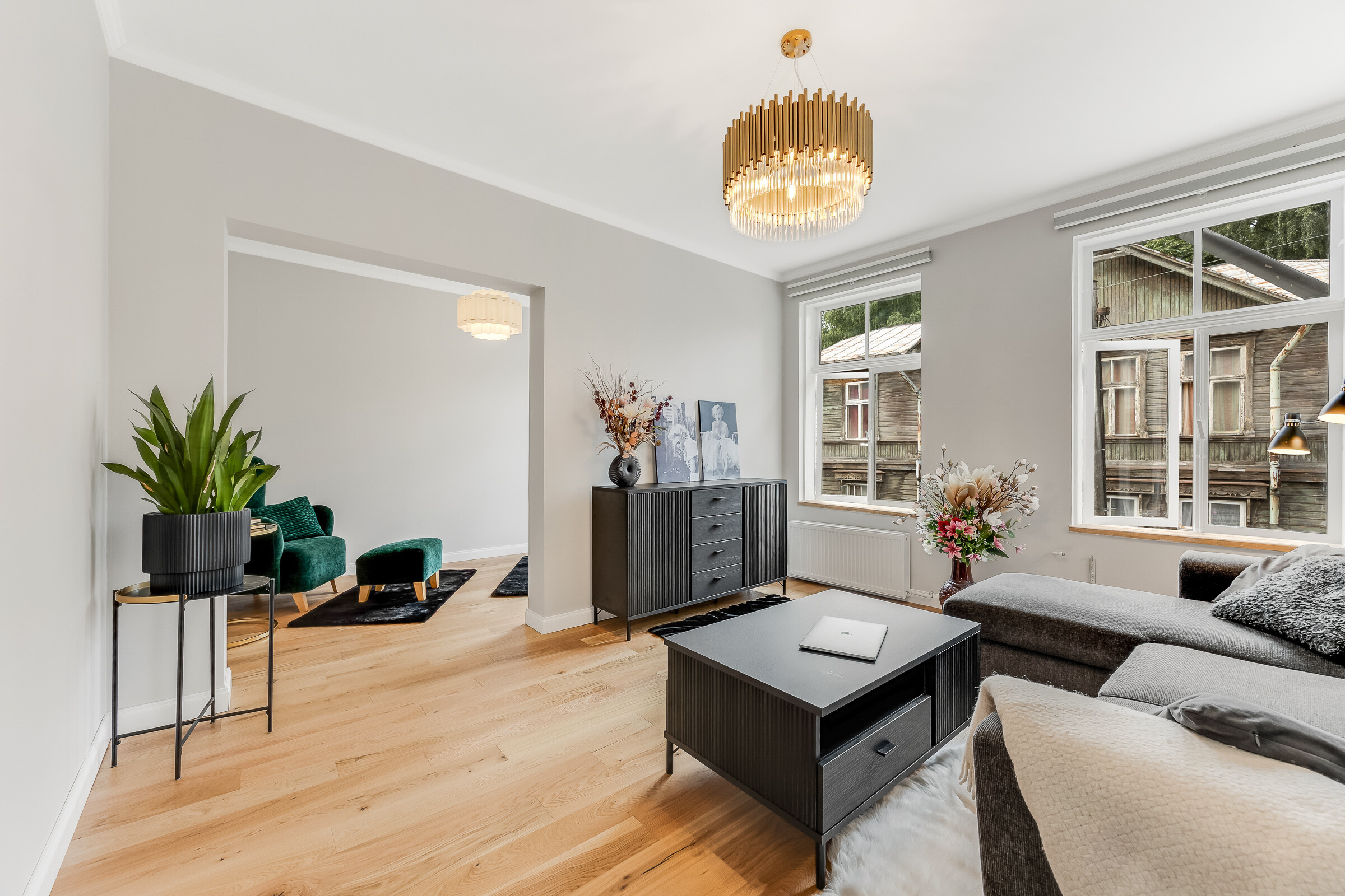 2-room apartment — Tallinn, Kadriorg, Tina tn 1 — photo 4