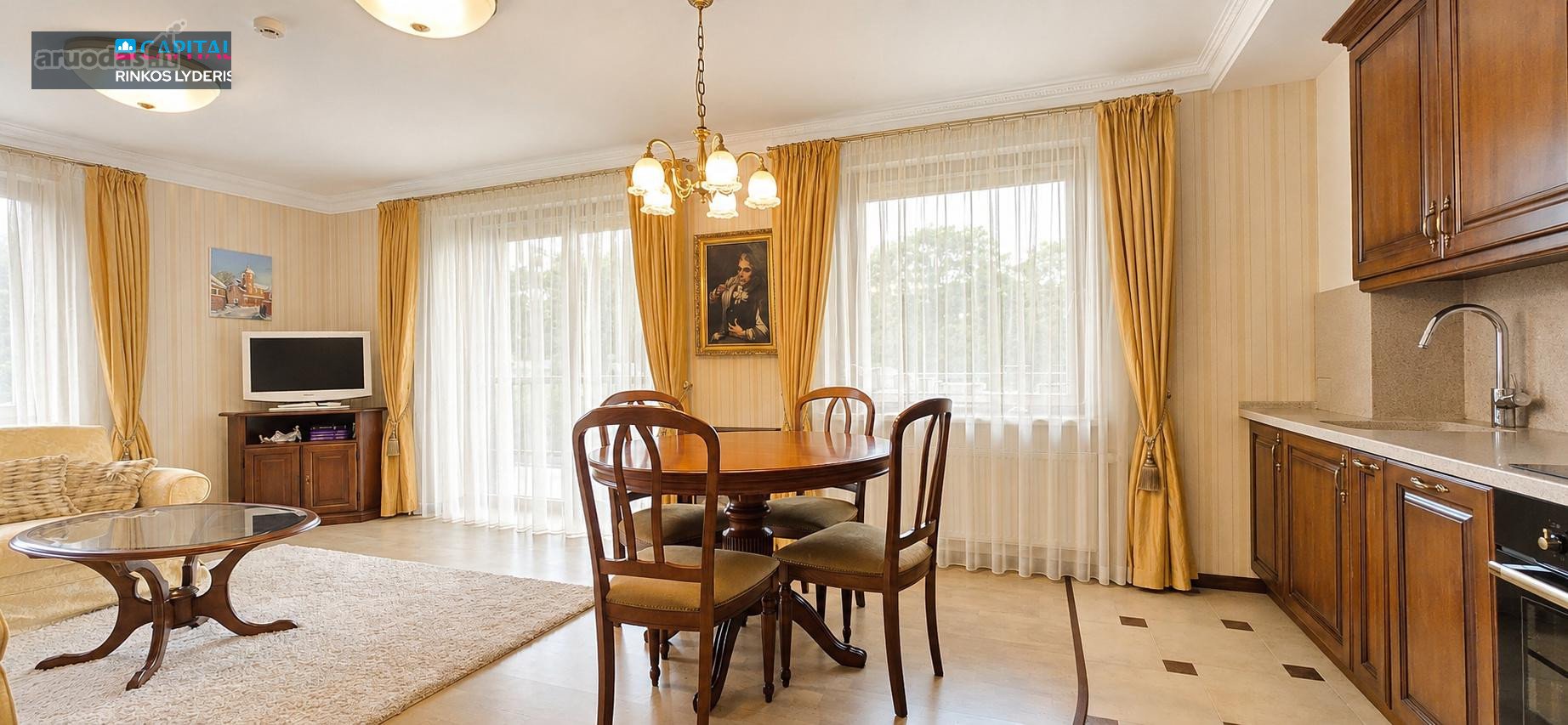 2 kambarių butas - Kaunas, Žaliakalnis, Saulės g. — photo 3