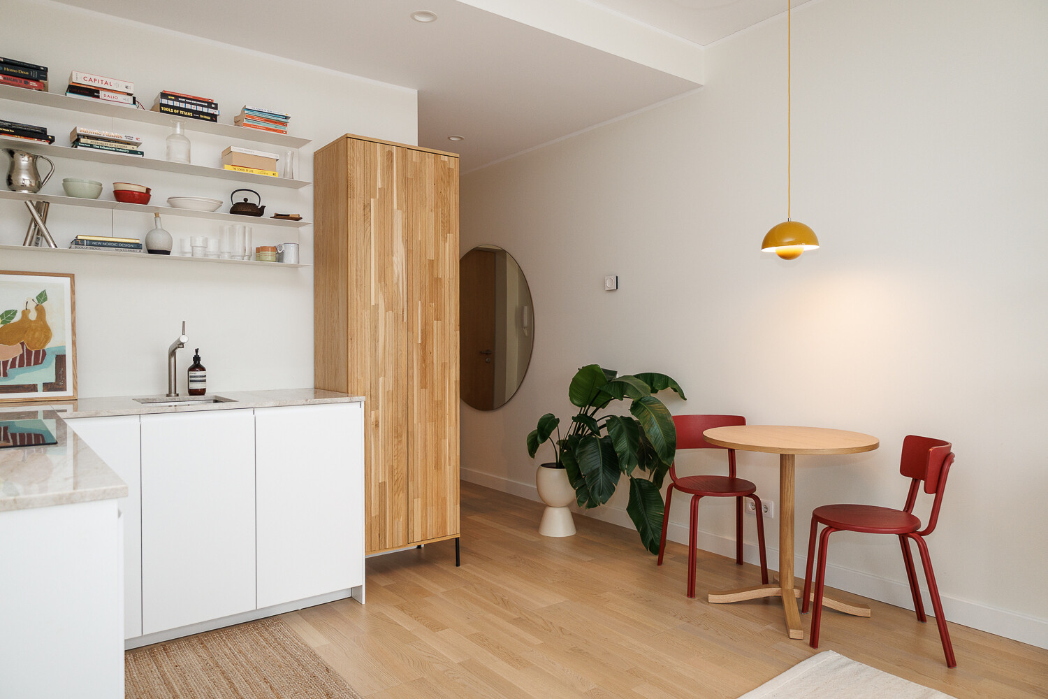 1-room apartment — Riga, Centrs, Dainas iela 10A — photo 3