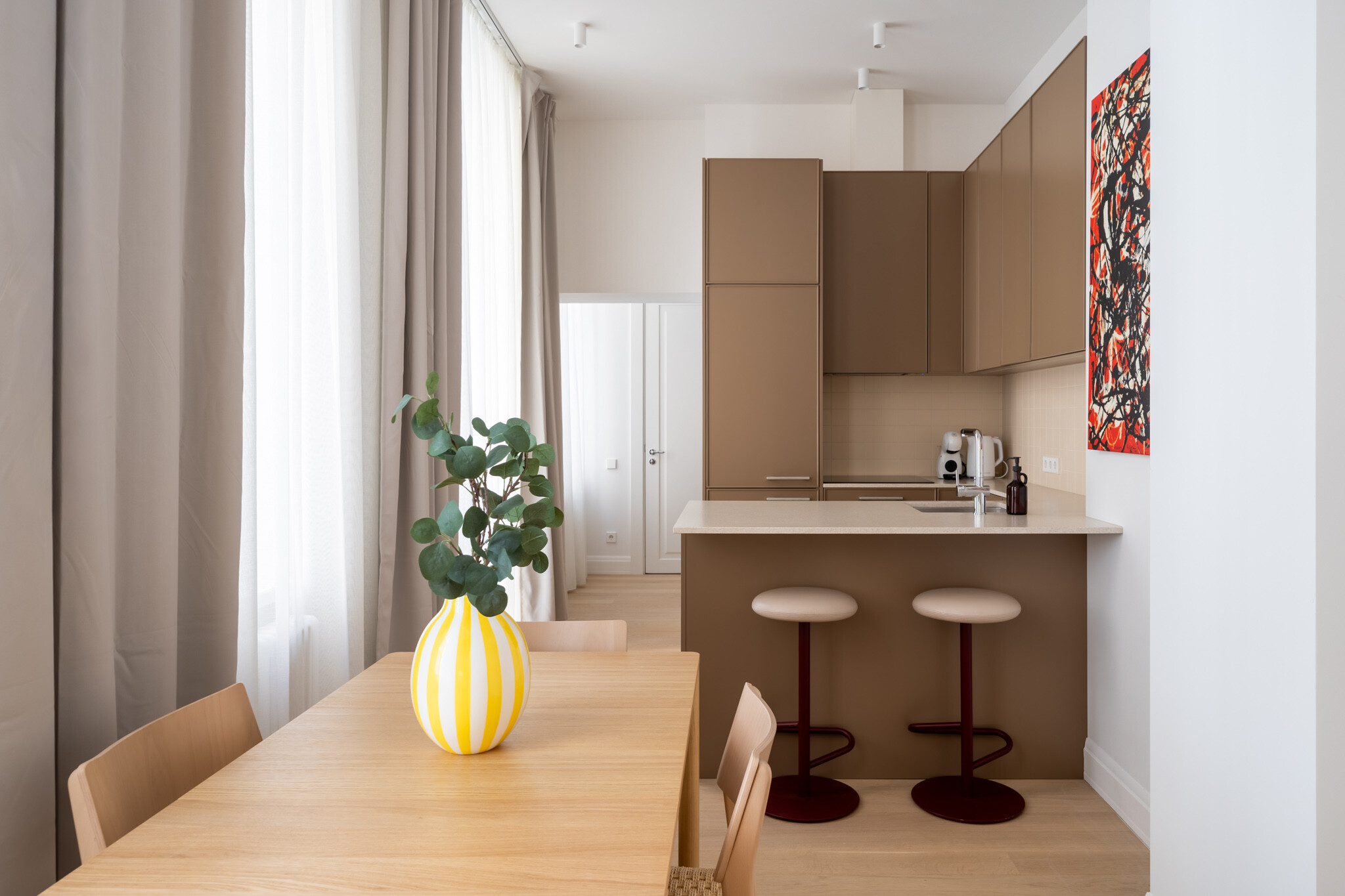 2-room apartment — Riga, Centrs, Raiņa bulvāris 27 — photo 4