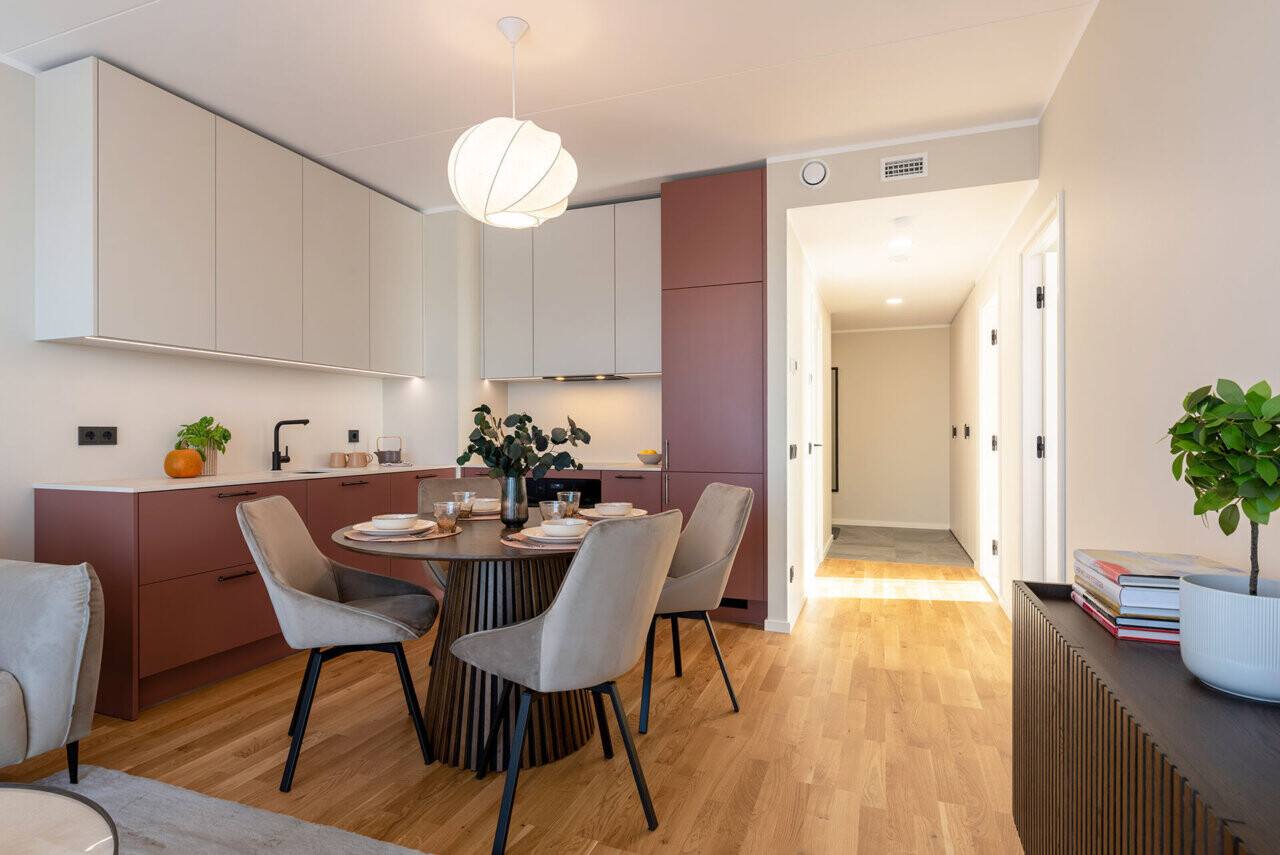 3-room apartment — Tartu, Raadi-Kruusamäe, Kalevipoja tn 1 — photo 4