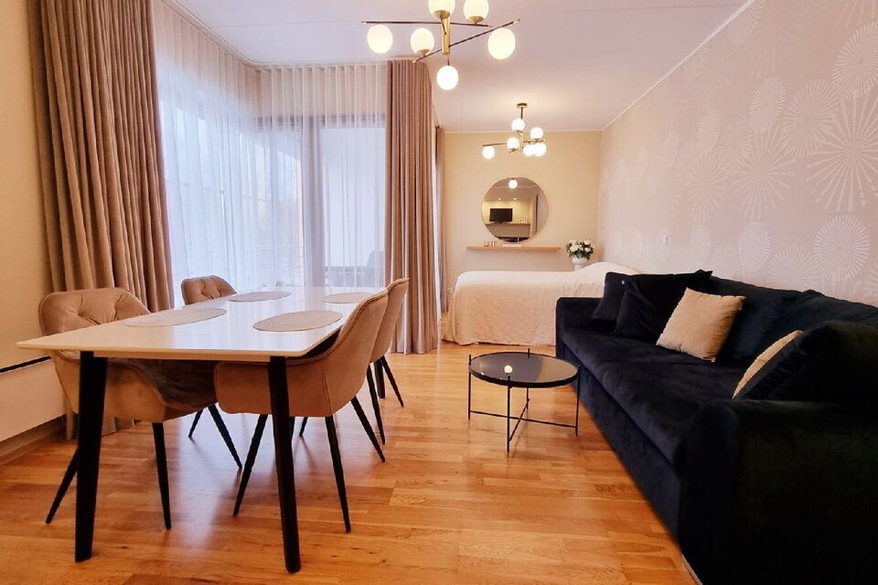 1-room apartment for rent — Pärnu, Rannarajoon, A. H. Tammsaare pst 24c — photo 6