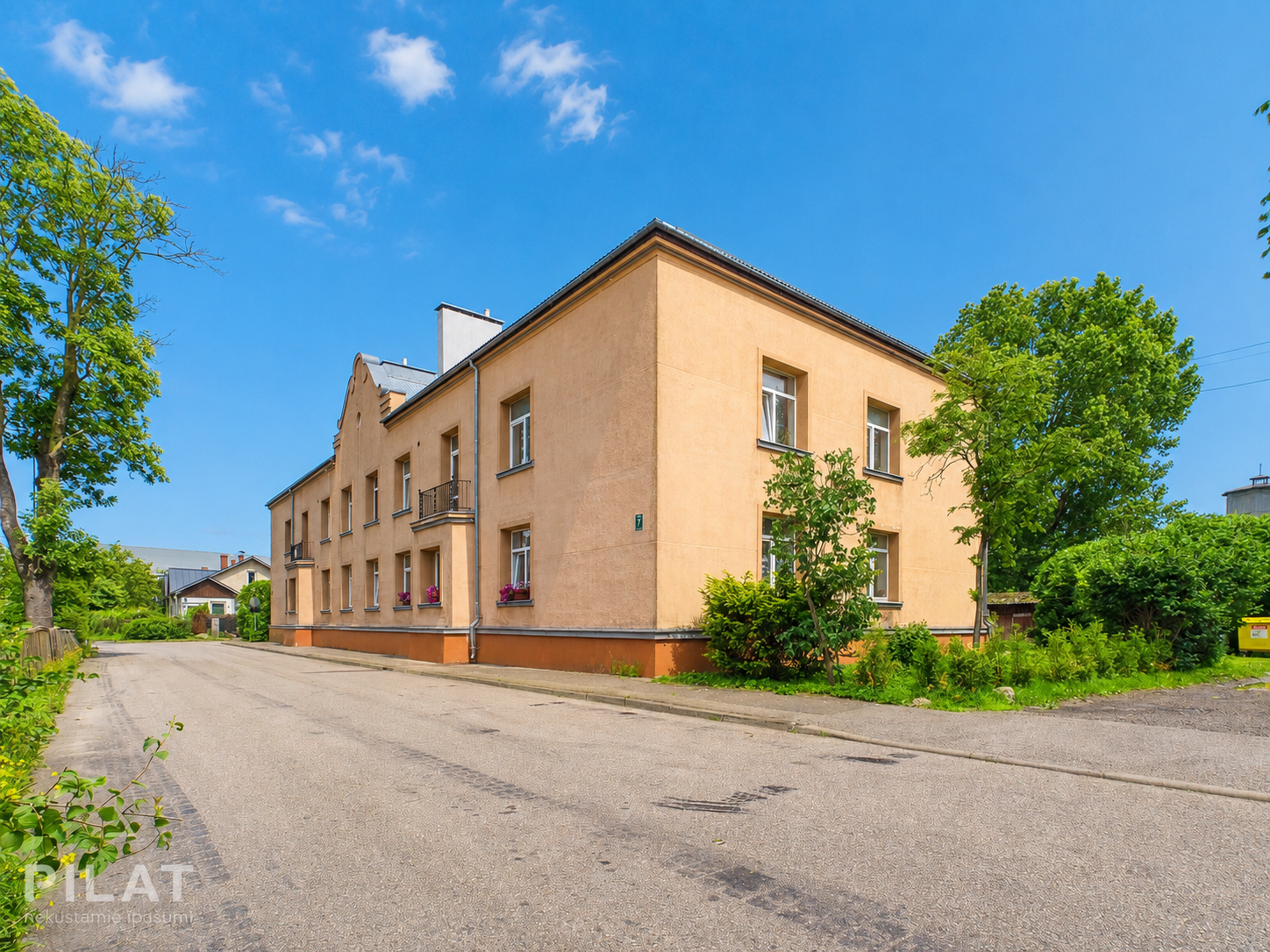 2-room apartment — Liepāja, Jaunliepāja, Loku iela 7 — photo 1
