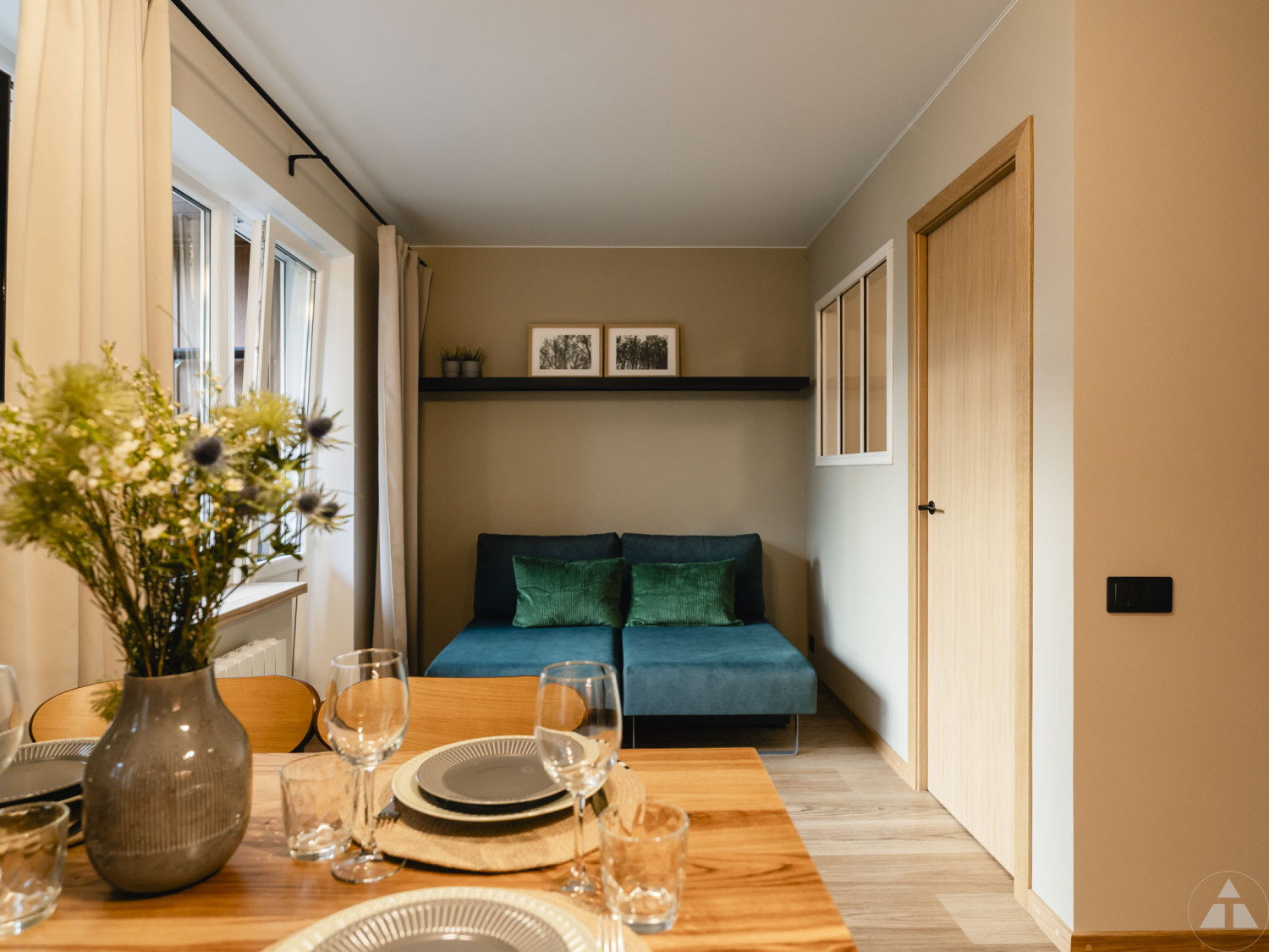 2-room apartment — Liepāja, Ezerkrasts, Reiņu meža iela 4 — photo 2