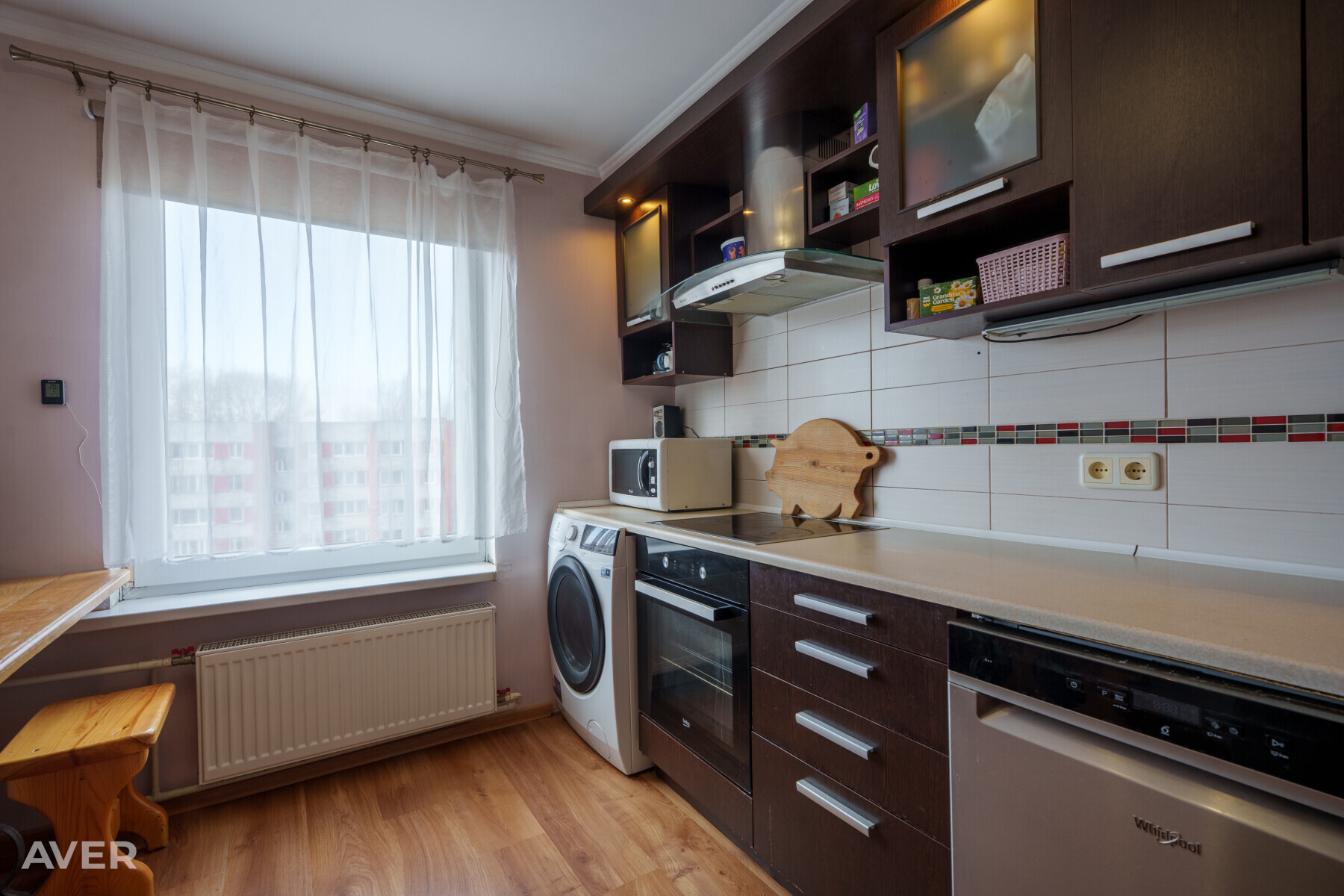 2-room apartment — Liepāja, Ziemeļu priekšpilsēta, Oskara Kalpaka iela 105 — photo 2