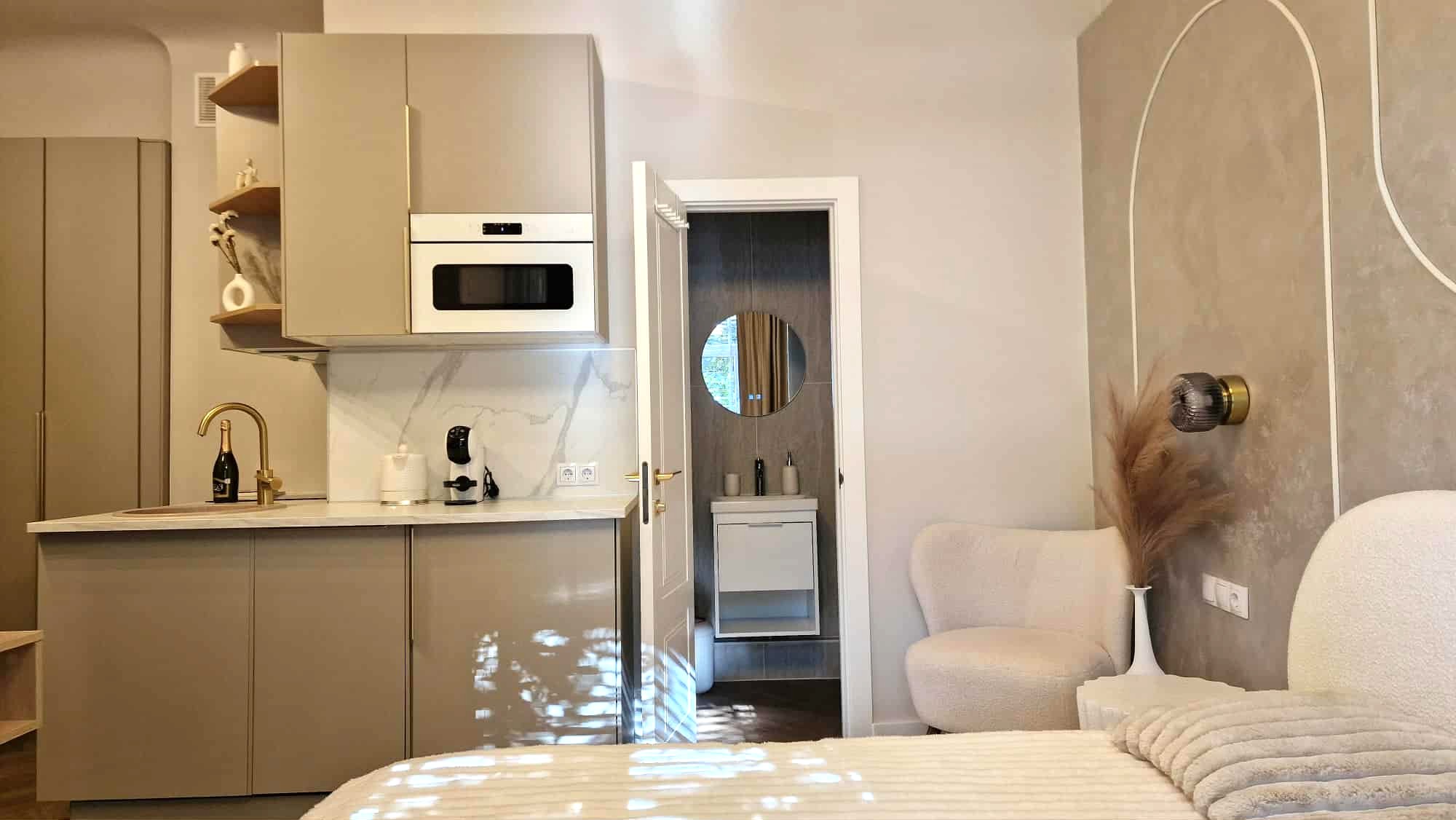 1-room apartment — Riga, Centrs, Bruņinieku iela 82 — photo 2