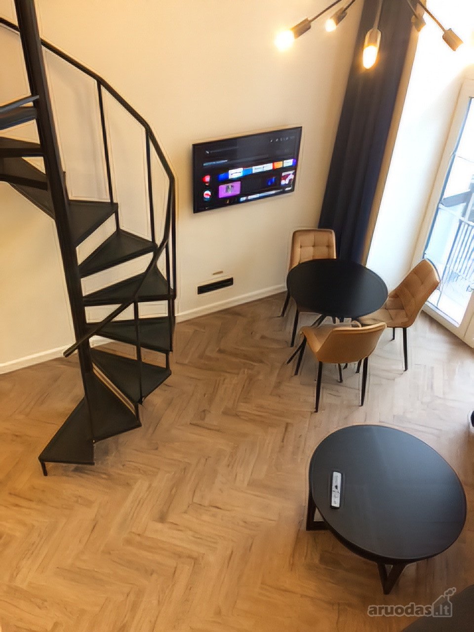 1 kambario butas - Kaunas, Žaliakalnis, Žemaičių g. — photo 1