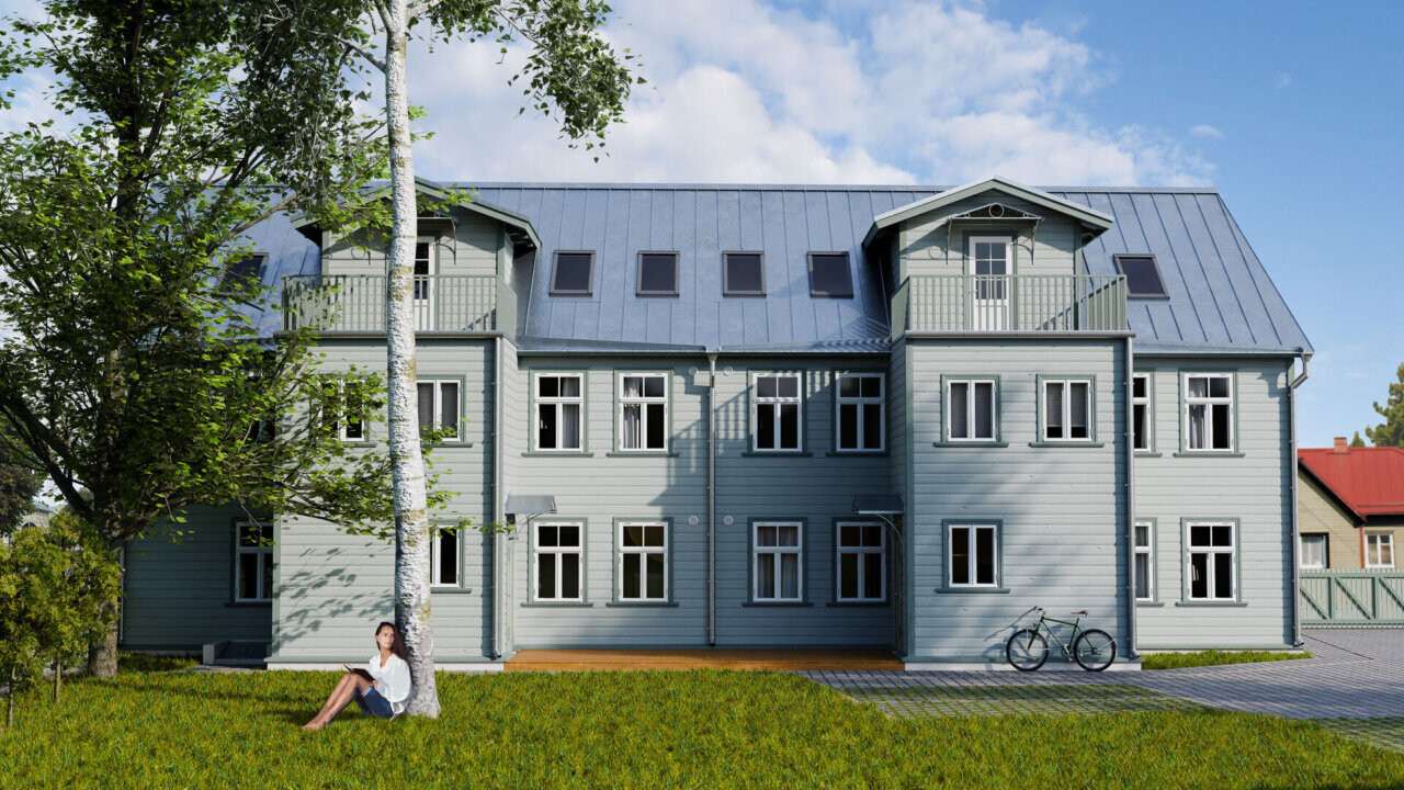 4-room apartment — Tartu, Kesklinn, Vaba tn 13 — photo 2