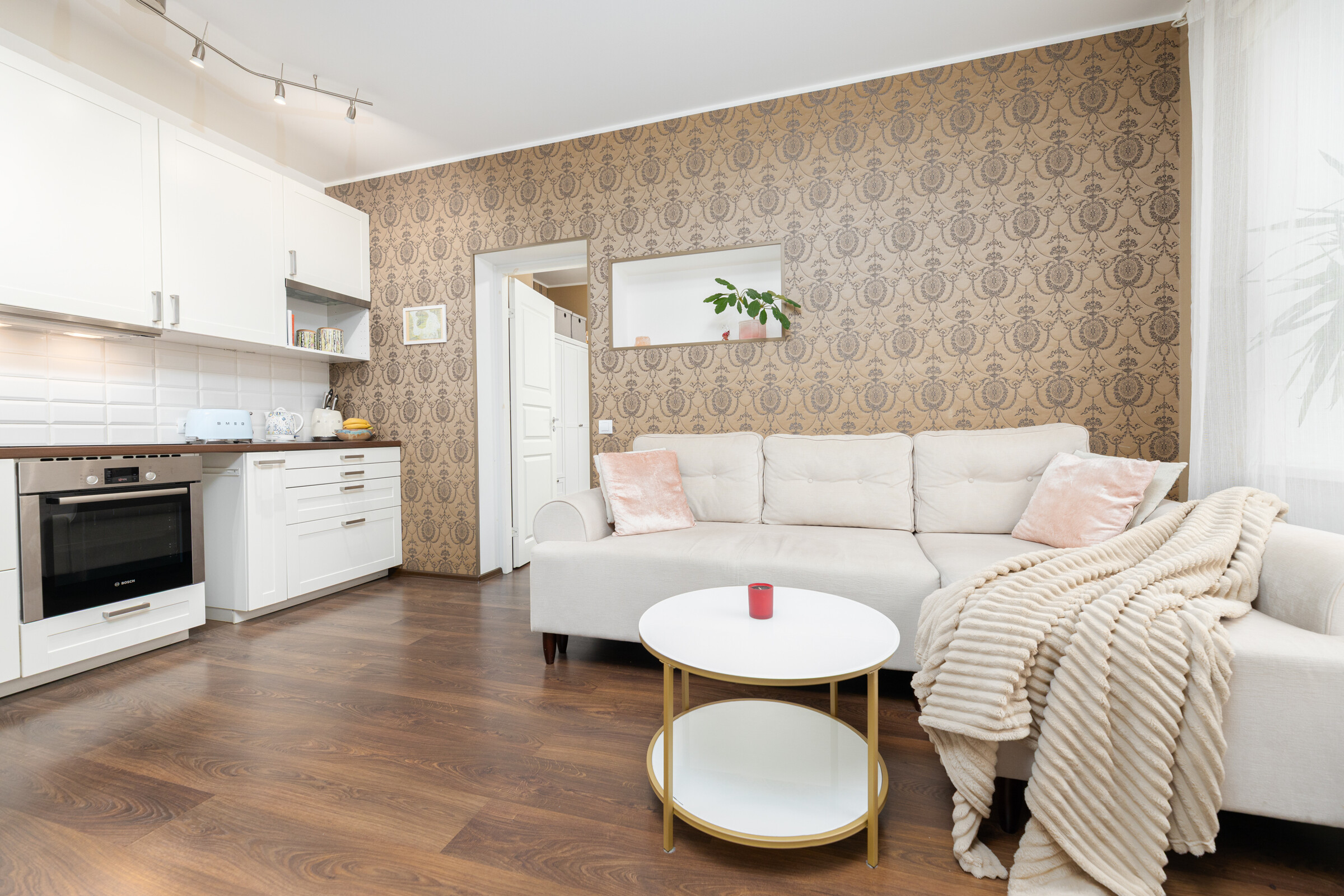 3-room apartment — Tallinn, Põhja-Tallinna, Kopli tn 61 — photo 1
