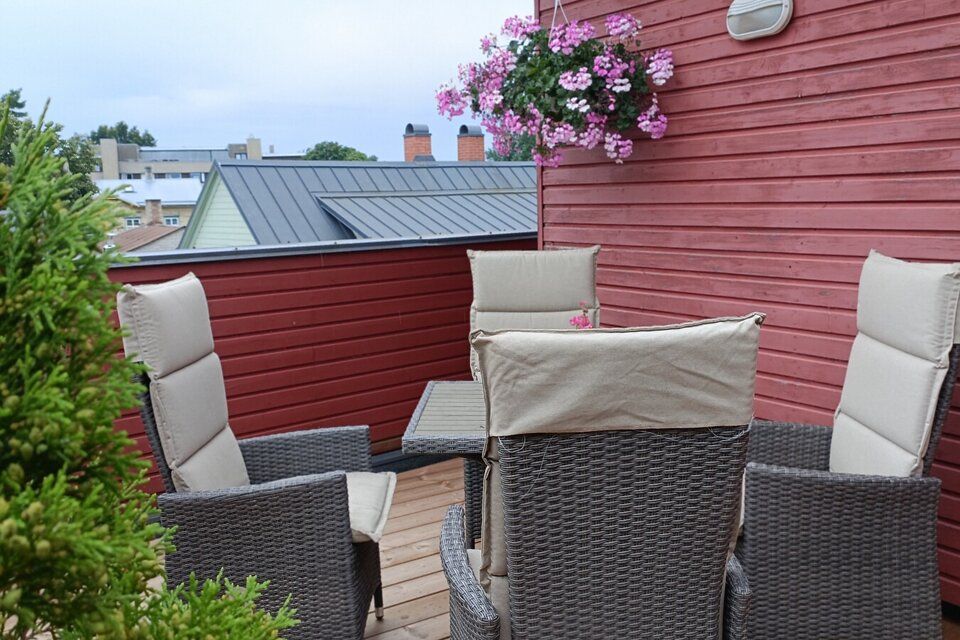 2-room apartment for rent — Pärnu, Kesklinn, Suur-Veski tn — photo 12