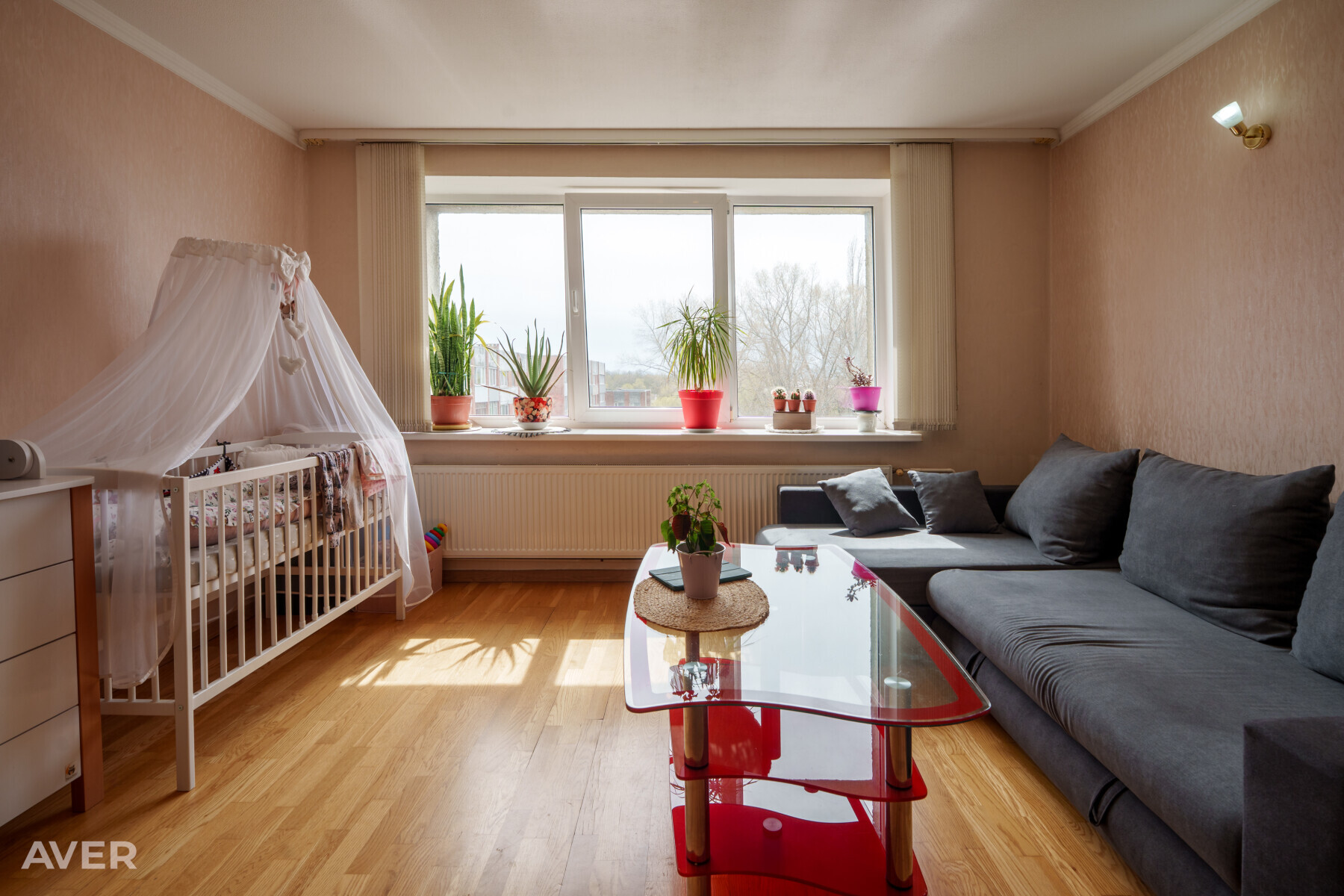 1-room apartment — Liepāja, Ziemeļu priekšpilsēta, Oskara Kalpaka iela 107 — photo 2