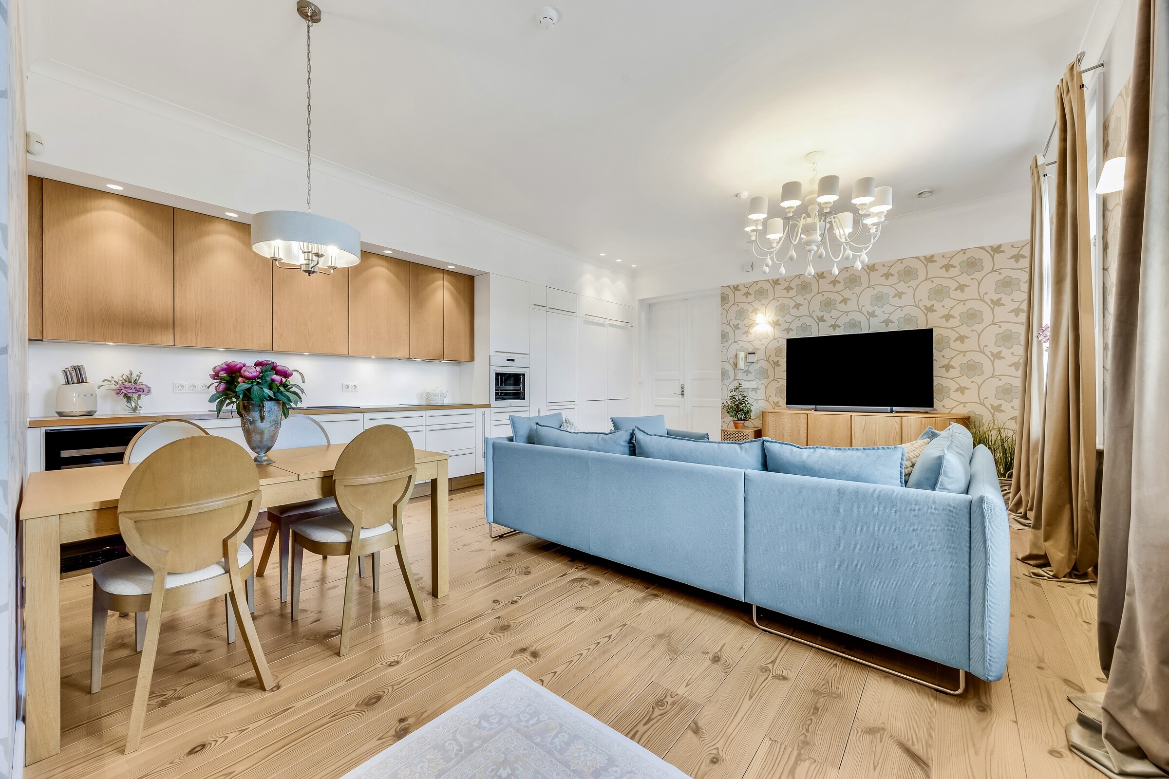 3-room apartment — Tallinn, Kadriorg, L. Koidula tn 2 — photo 2