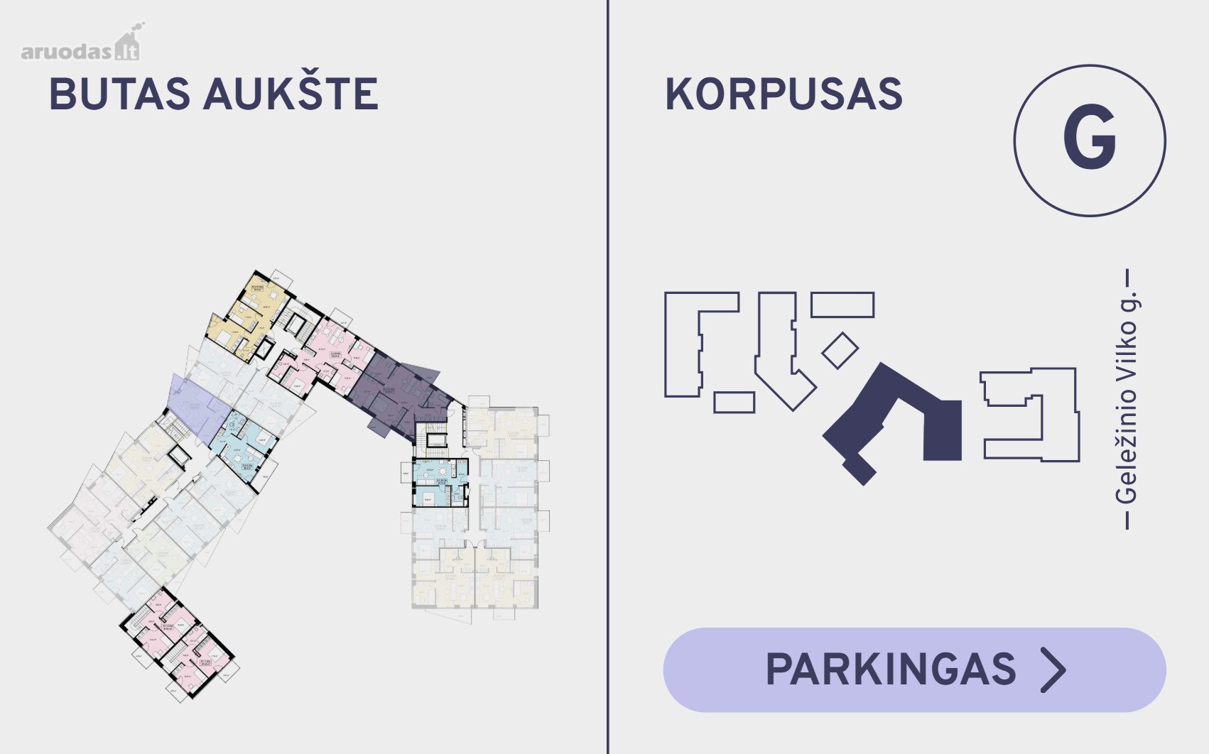4 kambarių butas - Vilnius, Baltupiai, Didlaukio g. — photo 3