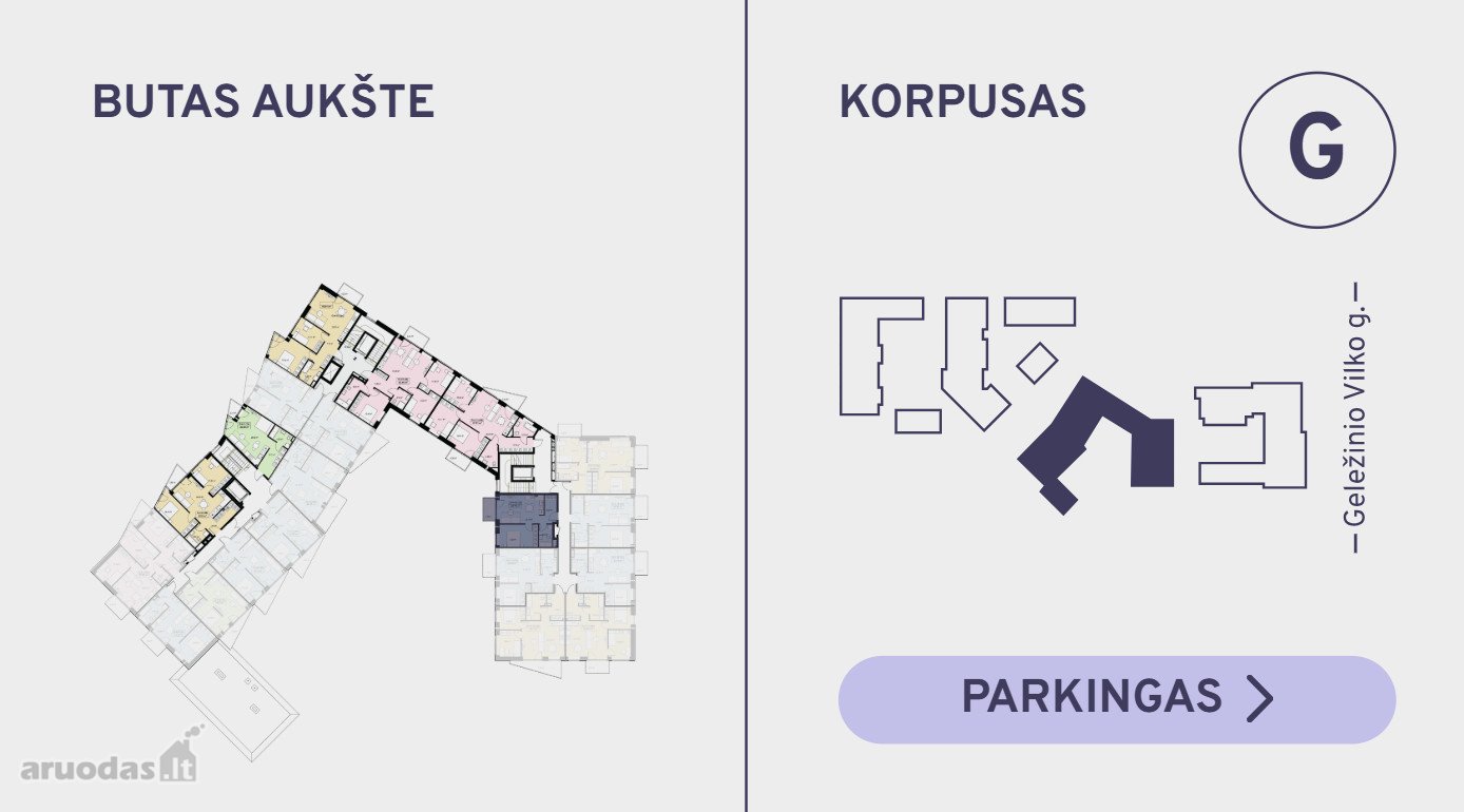1 kambario butas - Vilnius, Baltupiai, Didlaukio g. — photo 3