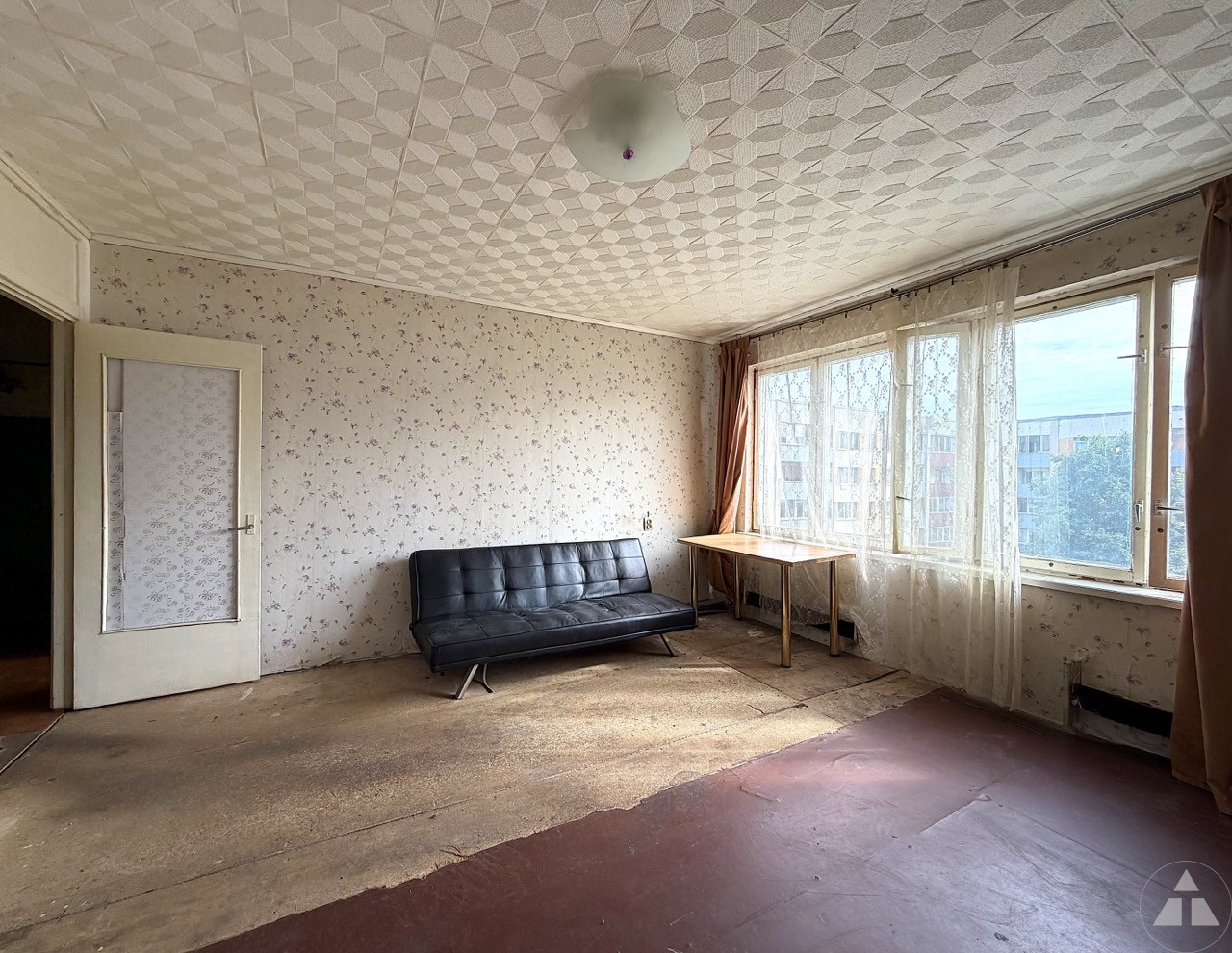 1-room apartment — Liepāja, Dienvidrietumu rajons, Dzintaru iela 93 — photo 2