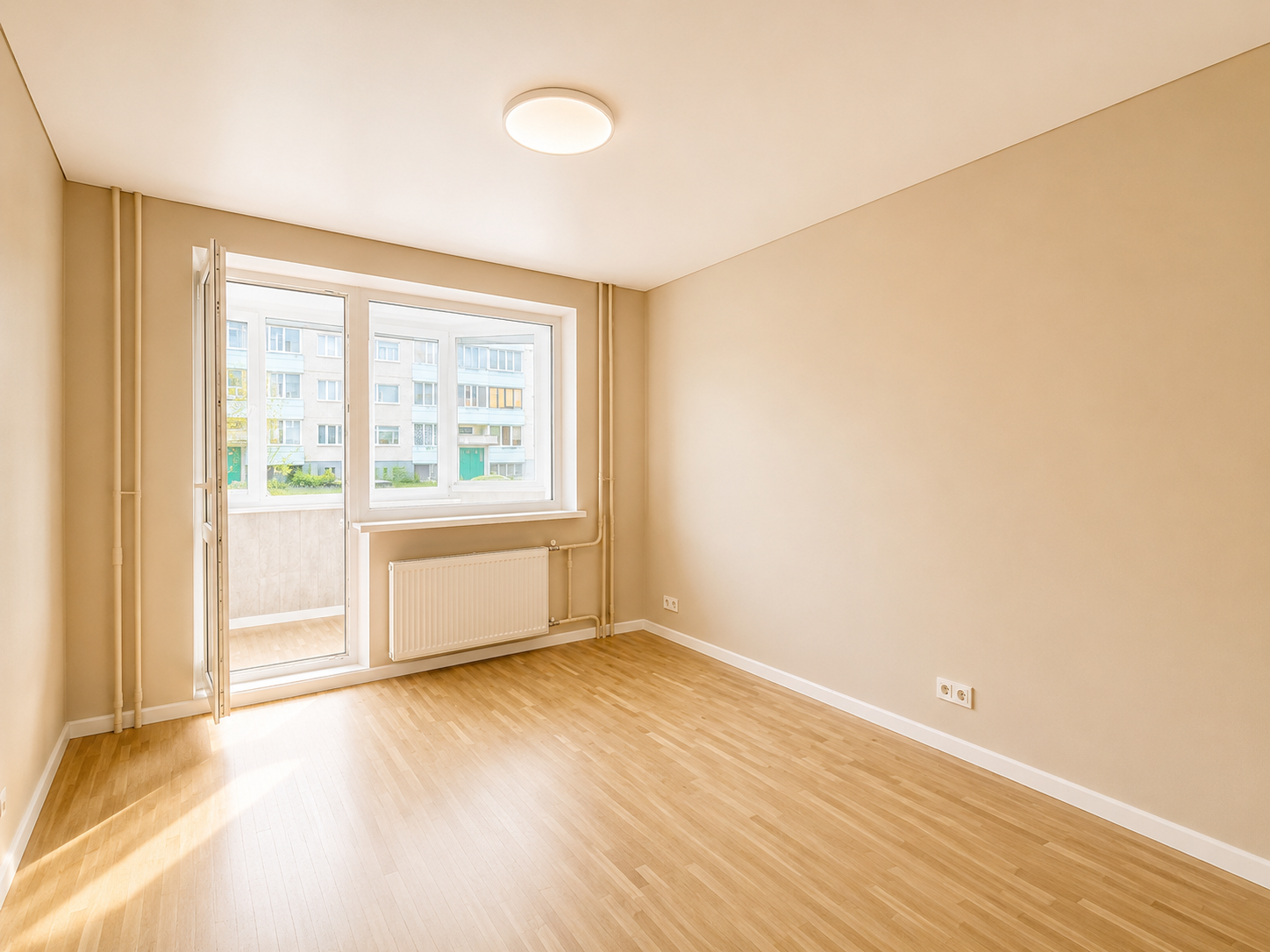 3-room apartment — Tallinn, Lasnamäe, Läänemere tee 20 — photo 4