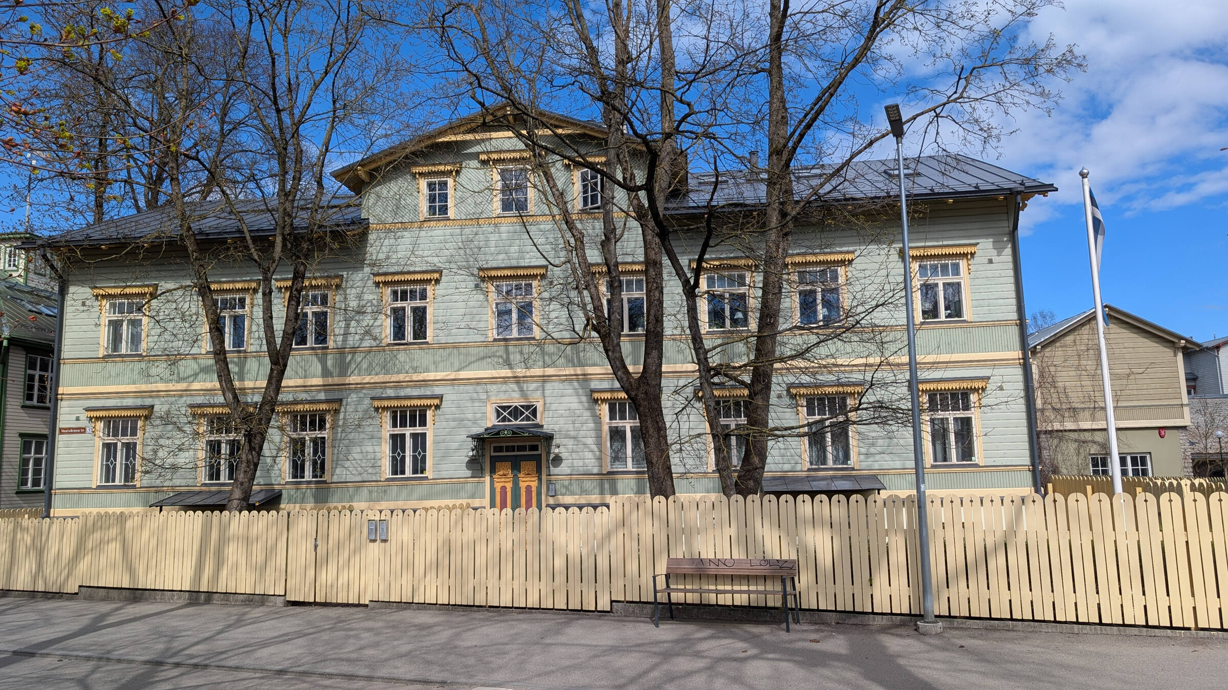 6-room apartment — Tallinn, Kadriorg, Vesivärava tn 13 — photo 1