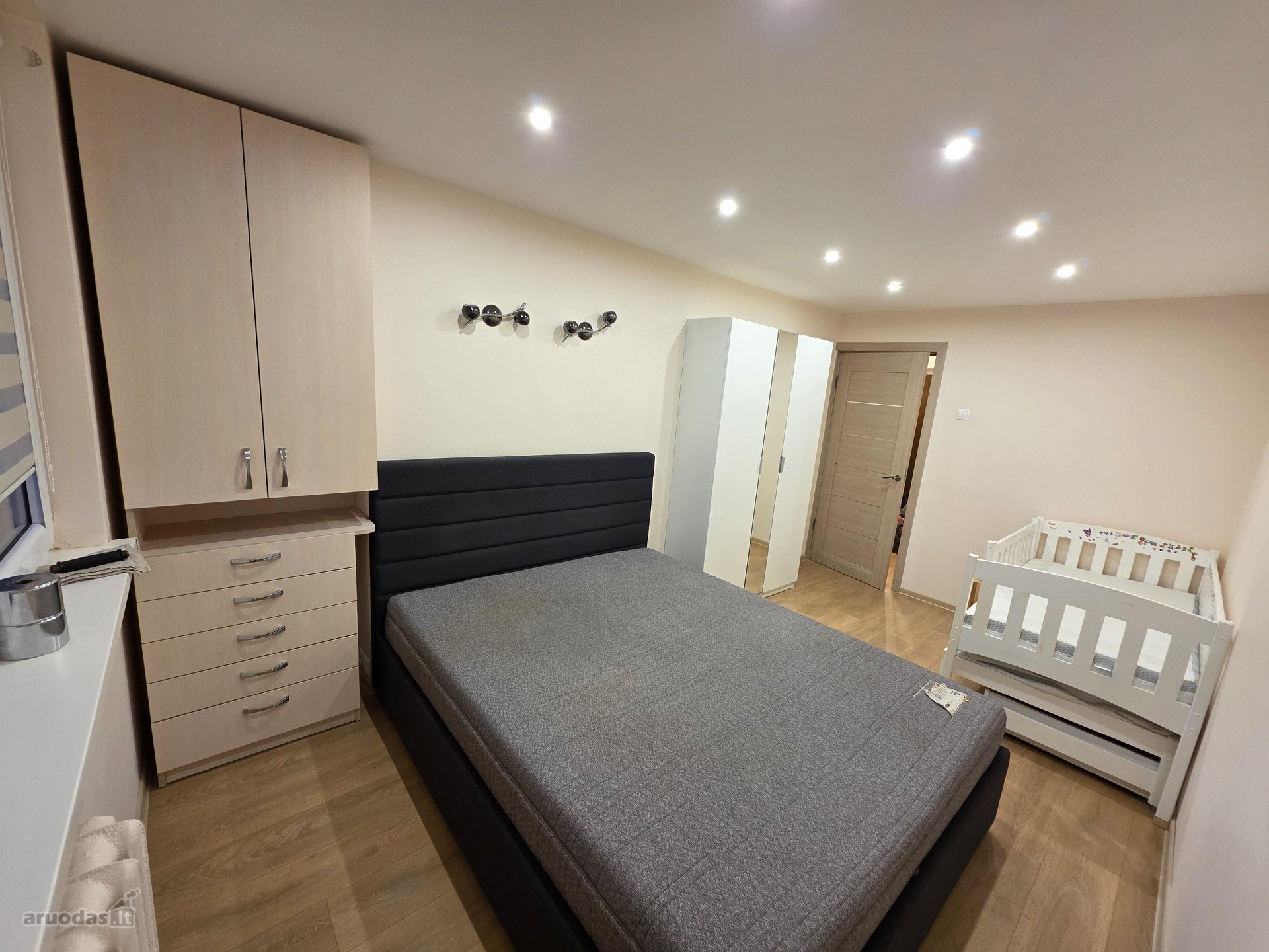 2 kambarių butas - Kaunas, Eiguliai, P. Plechavičiaus g. — photo 1