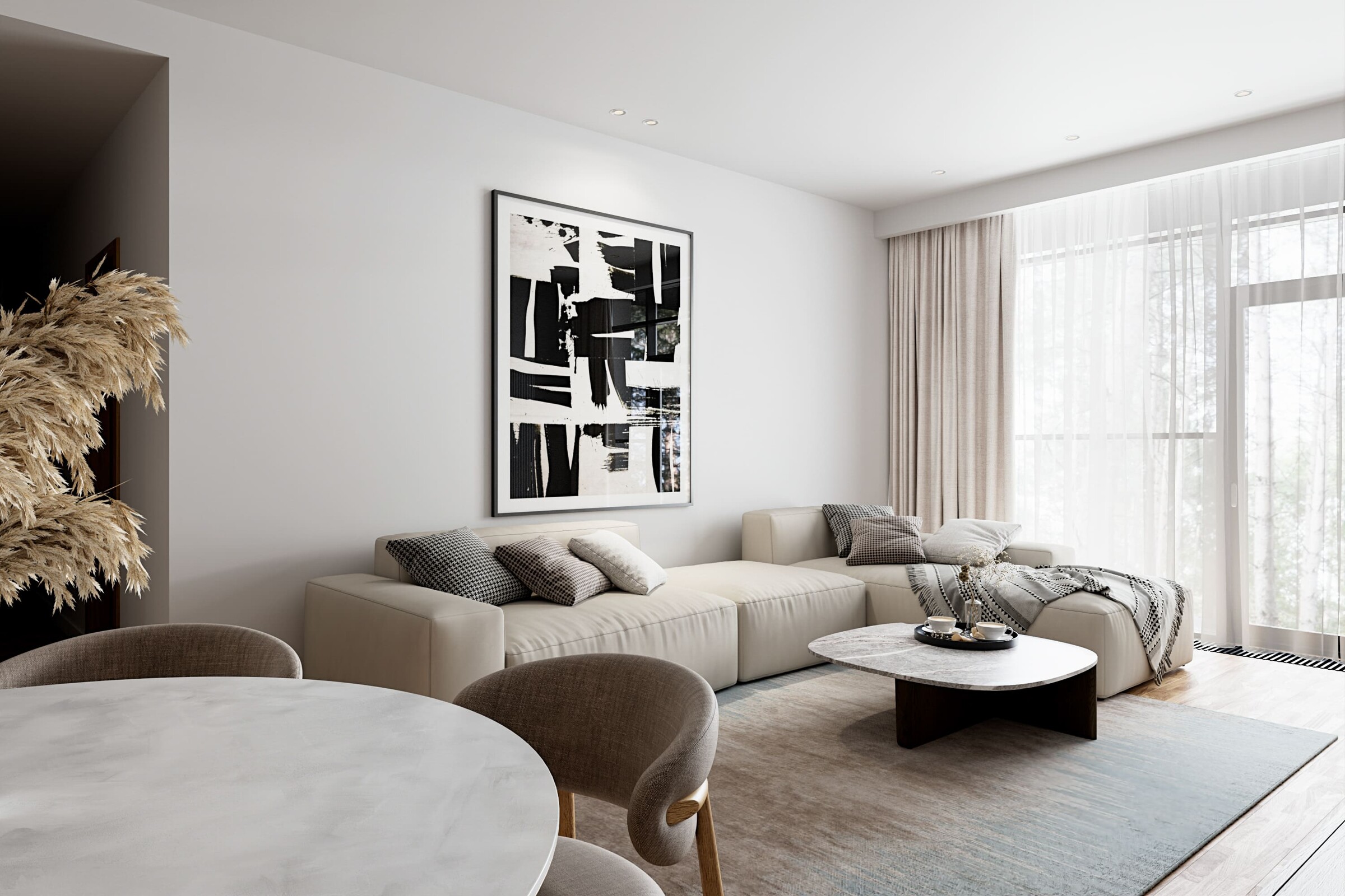 4-room apartment — Jūrmala, Dzintari, Mežaparka prospekts 1 — photo 1
