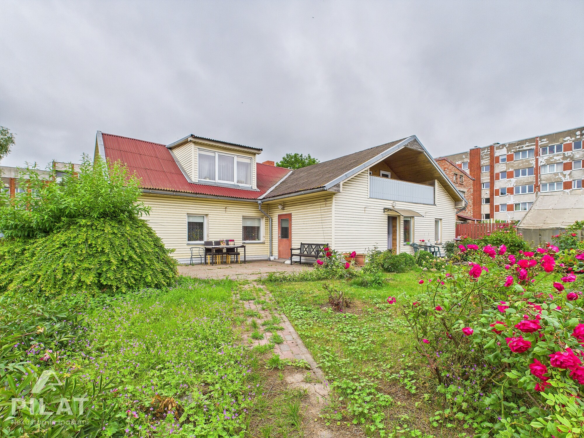 3-room house — Liepāja, Ziemeļu priekšpilsēta, Lielgabalu iela 7 — photo 1