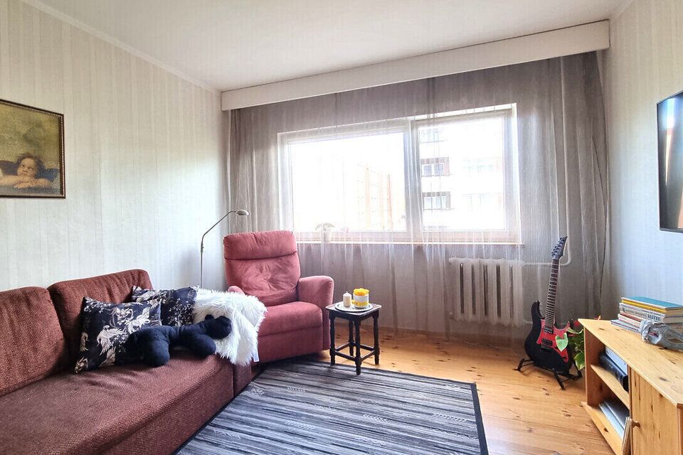 3-room apartment for rent — Tartu, Ropka tööstuse, Vasara tn 29 — photo 1