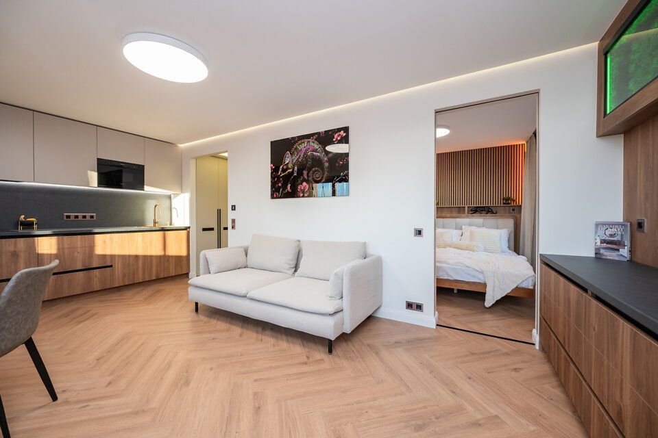 2-room apartment for rent — Tallinn, Haabersti, Õismäe tee 105 — photo 4