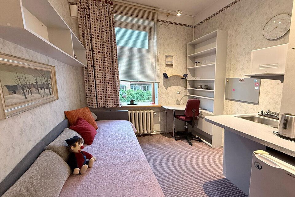1-room apartment for rent — Tartu, Ülejõe, Puiestee tn — photo 3