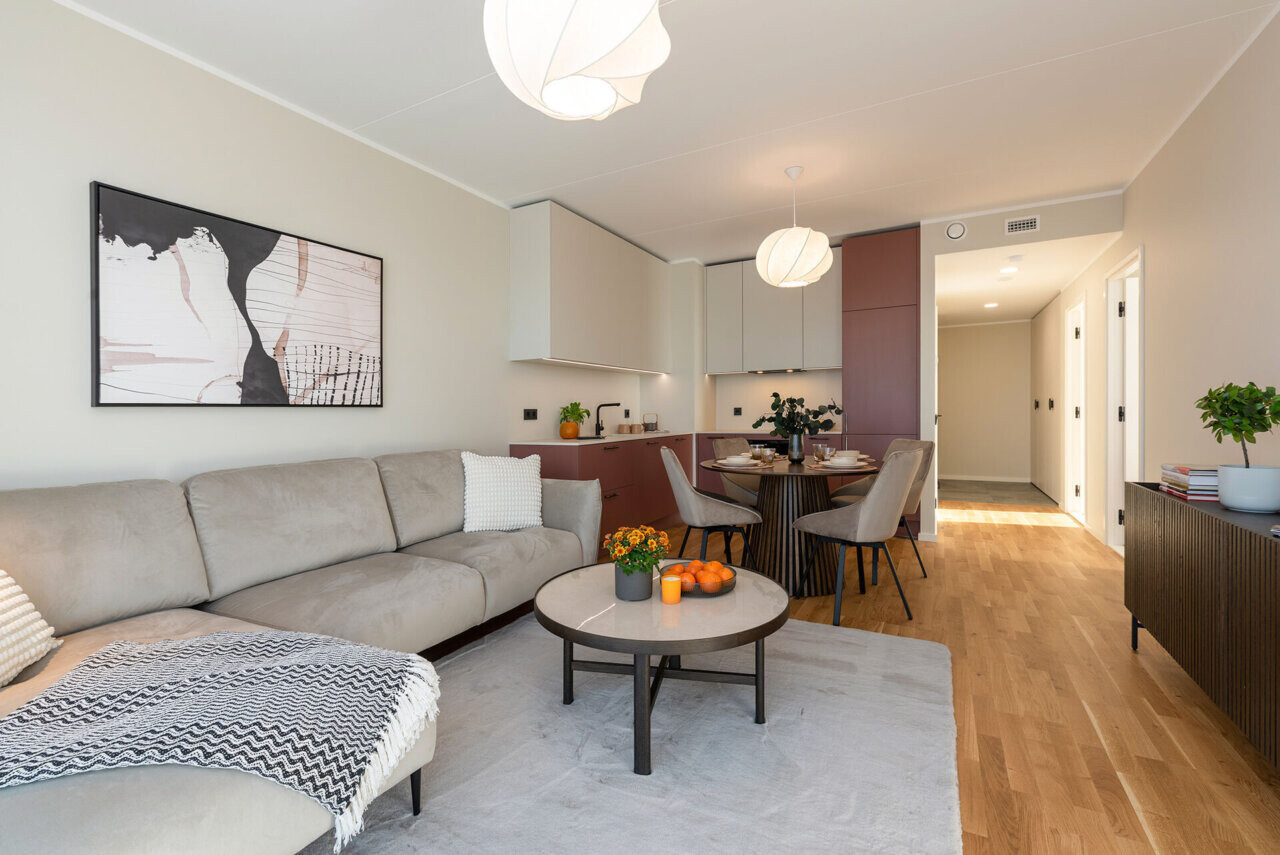3-room apartment — Tartu, Raadi-Kruusamäe, Kalevipoja tn 1 — photo 4