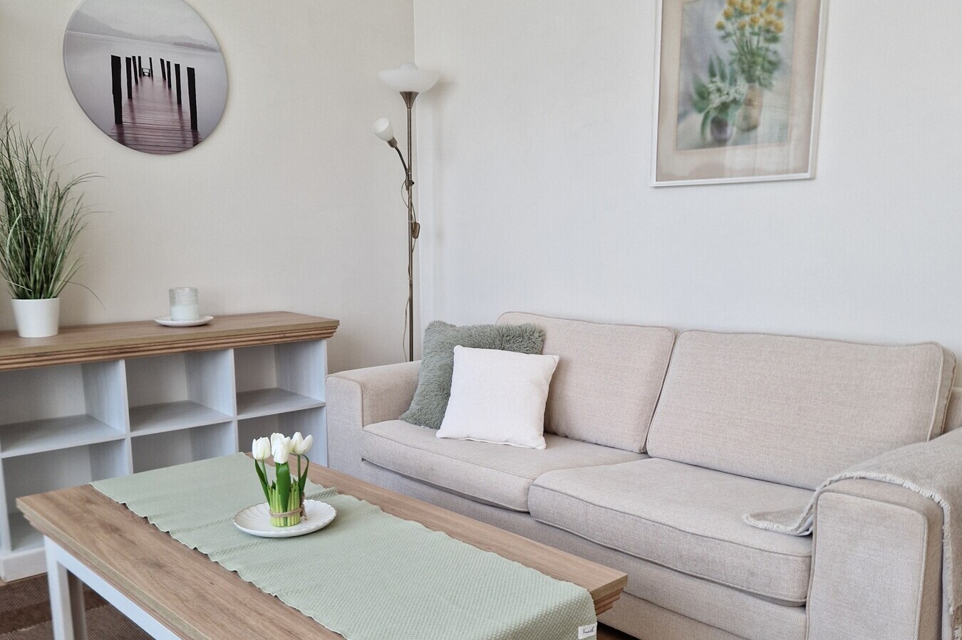 2-room apartment — Pärnu, Kesklinn, Tui tn 1 — photo 1